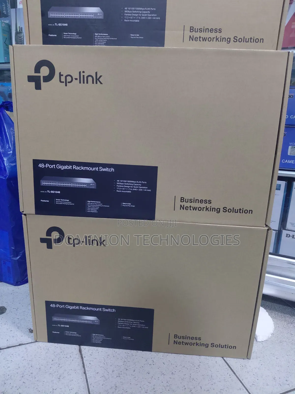 TP-Link TL-SG1048 48-Port Gigabit Rackmount Switch