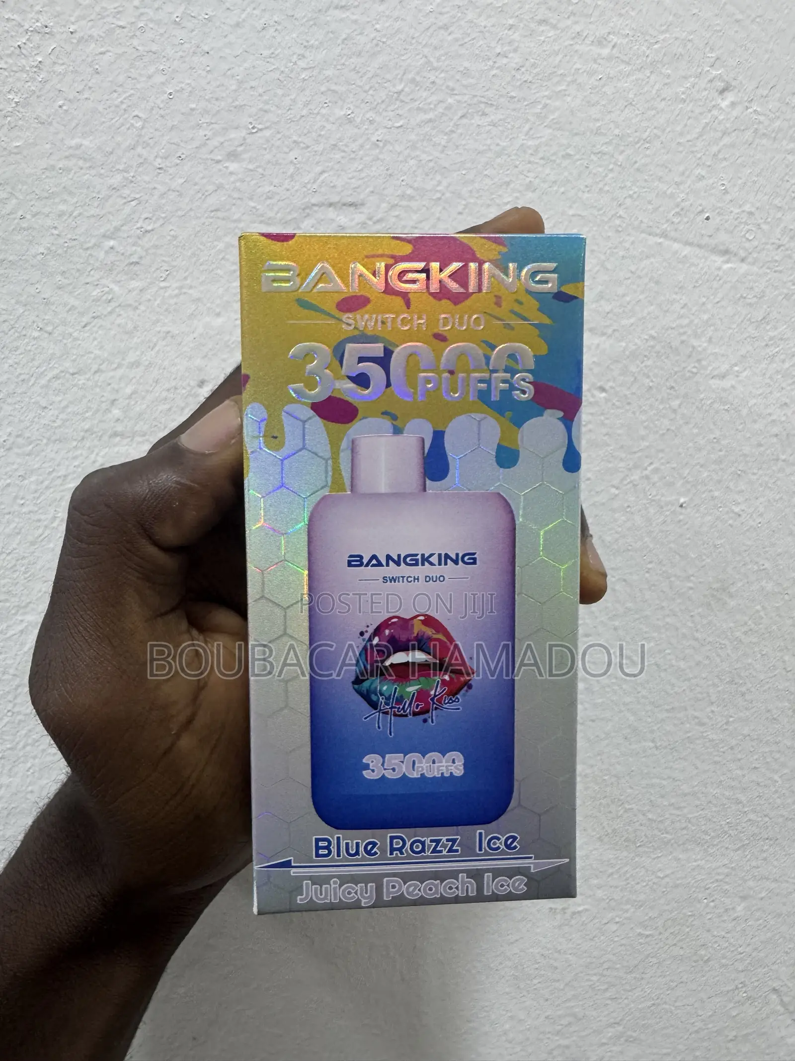Bangking 35000puffs Rechargeable Disposable Vape
