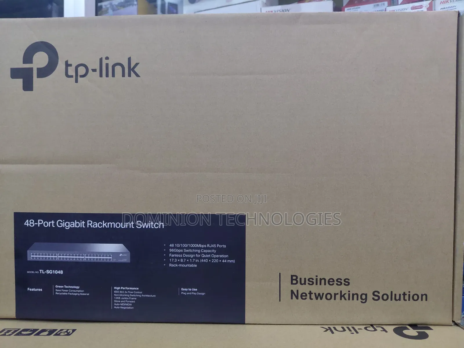 TP-Link TL-SG1048 48-Port Gigabit Rackmount Switch
