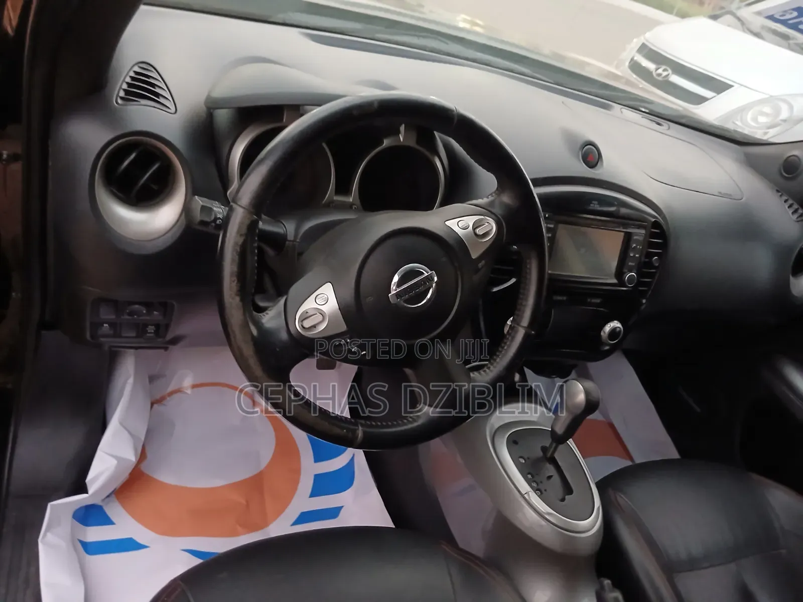 Nissan Juke 2015 Black