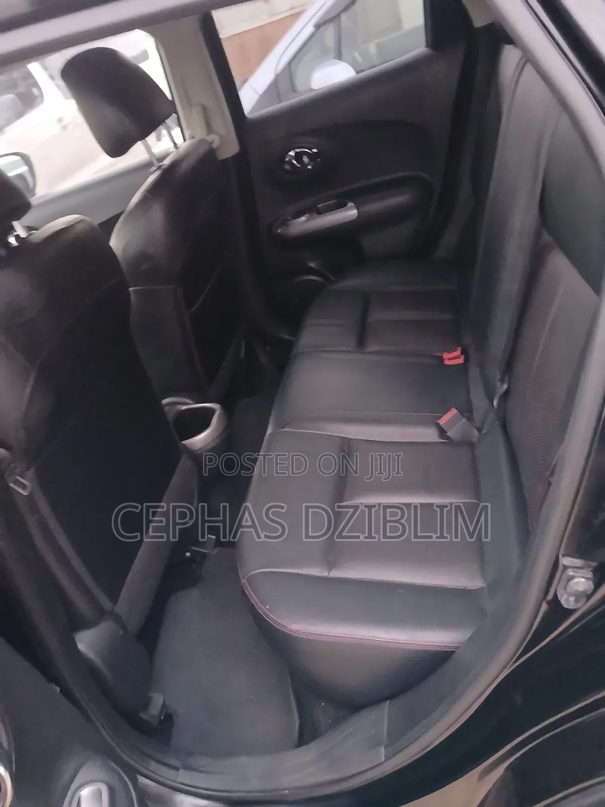 Nissan Juke 2015 Black