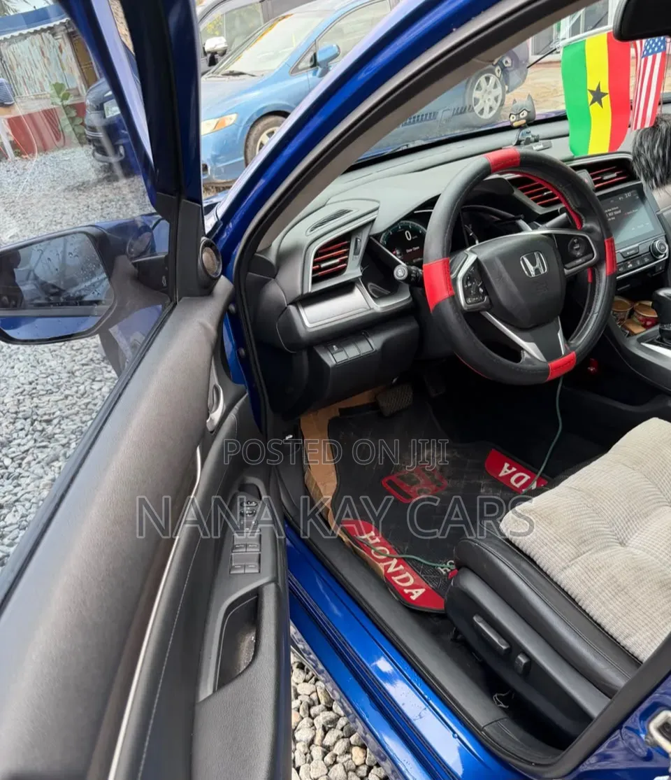 Honda Civic 2017 Blue