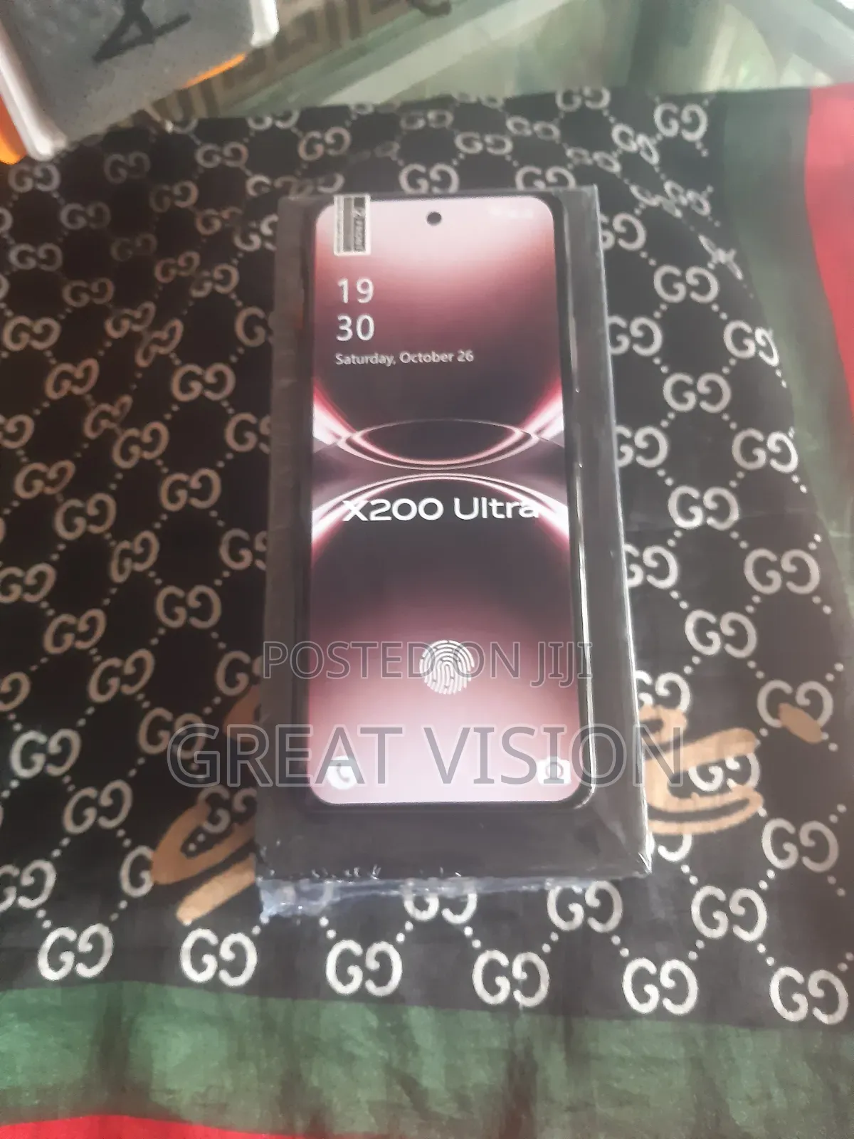 New Vivo X200 Ultra 512 GB Black