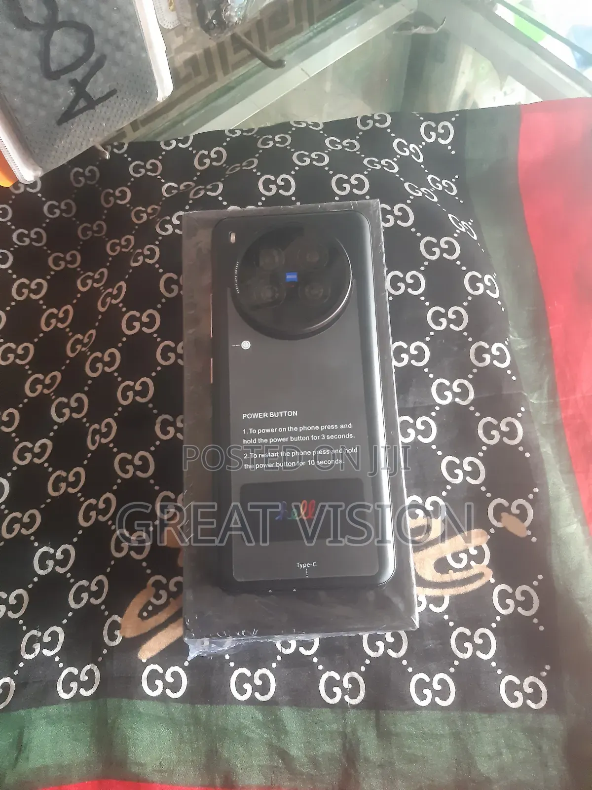 New Vivo X200 Ultra 512 GB Black