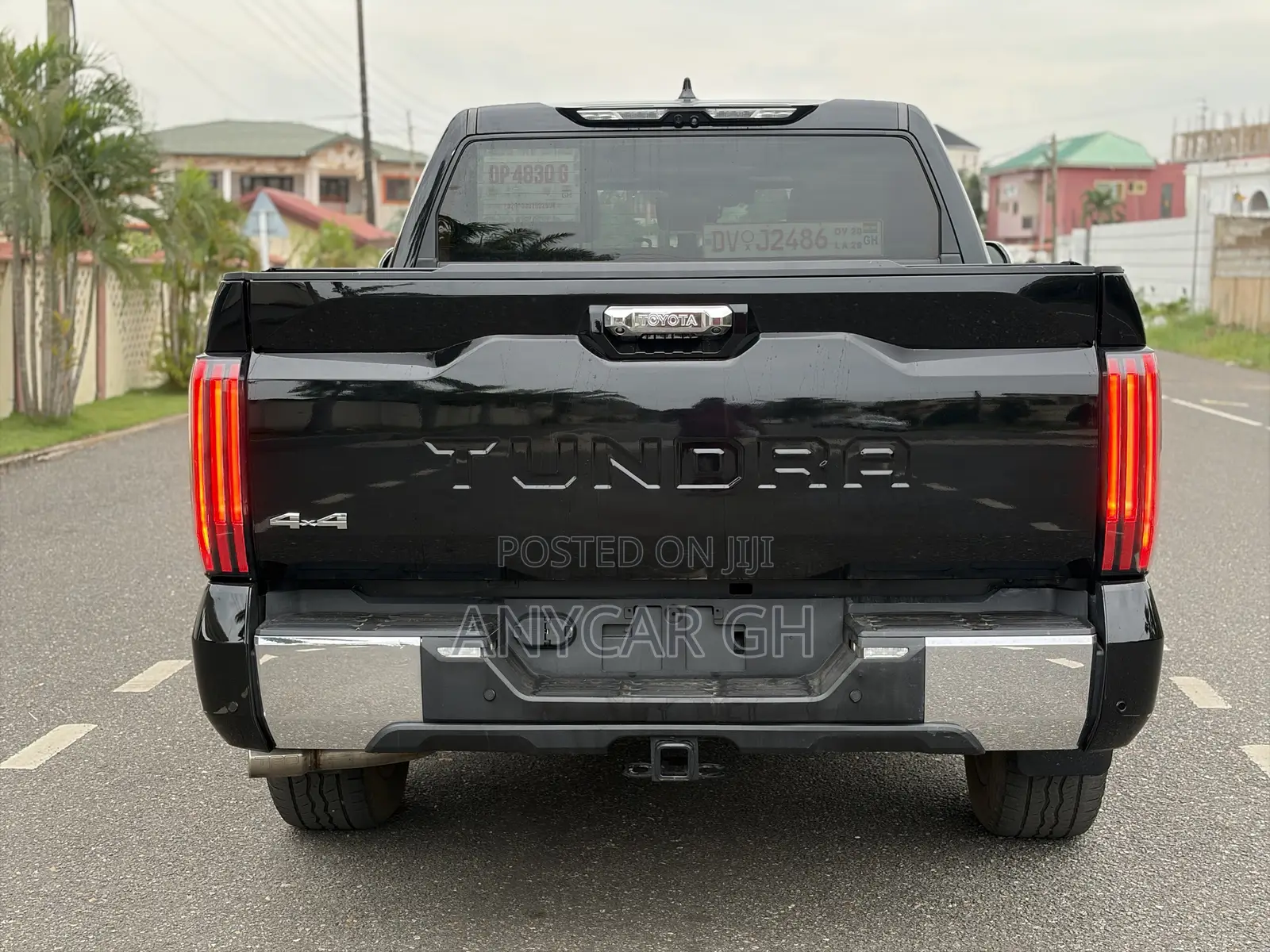Toyota Tundra 1794 Edition CrewMax 5.5' Bed 2023 Black