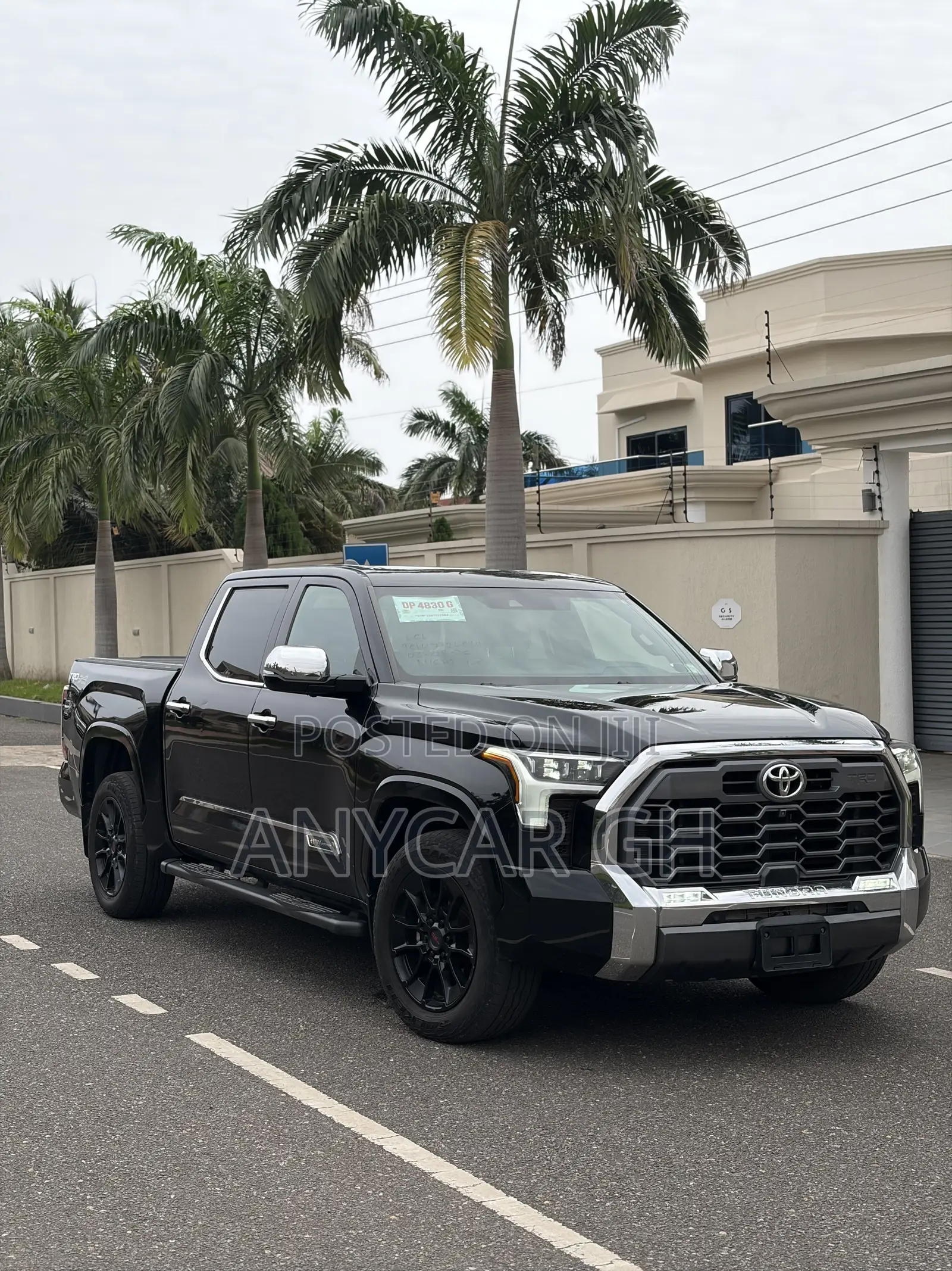 Toyota Tundra 1794 Edition CrewMax 5.5' Bed 2023 Black