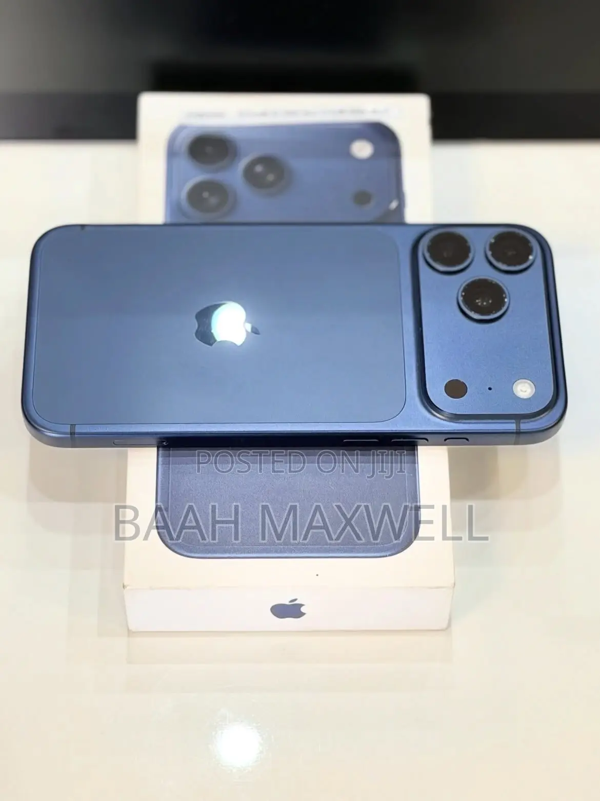 Apple iPhone 17 Pro Max 256 GB Blue