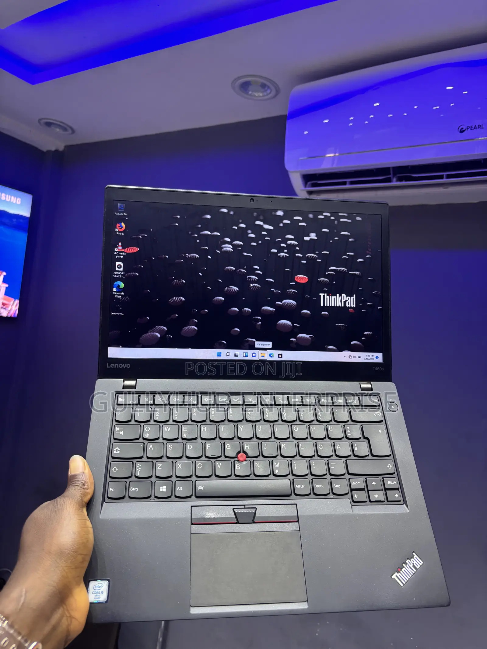 Laptop Lenovo ThinkPad T460s 8GB Intel Core i5 SSD 256GB