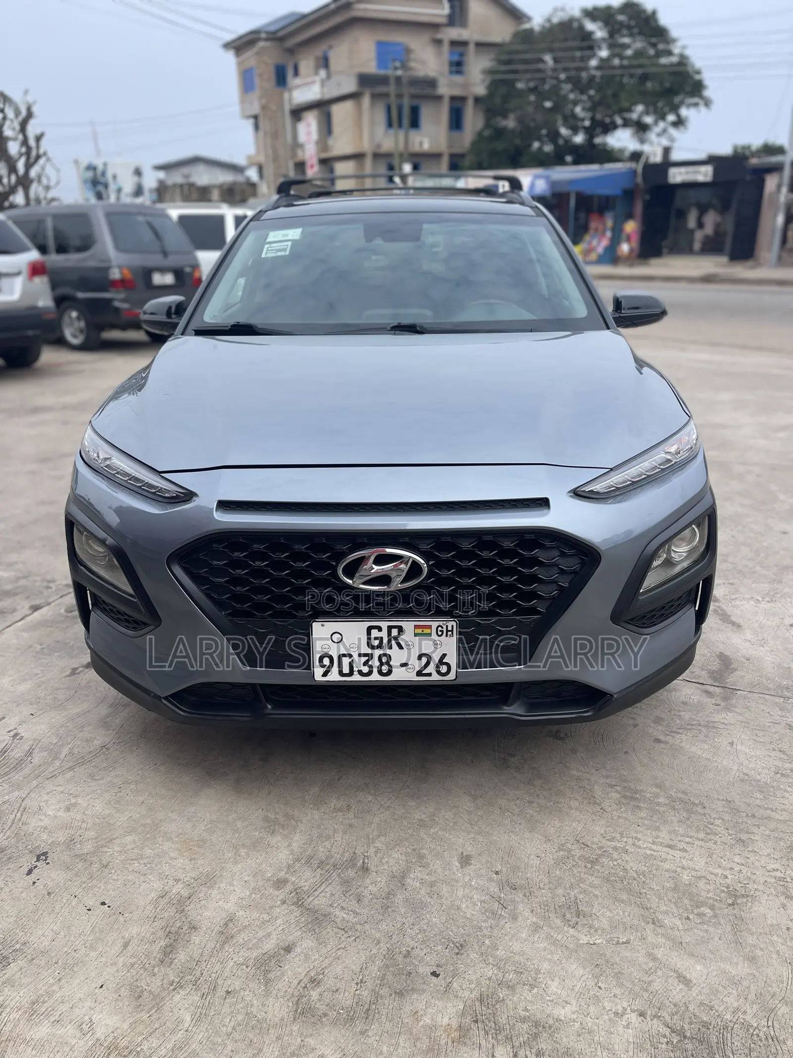 Hyundai Kona 2020 Gray