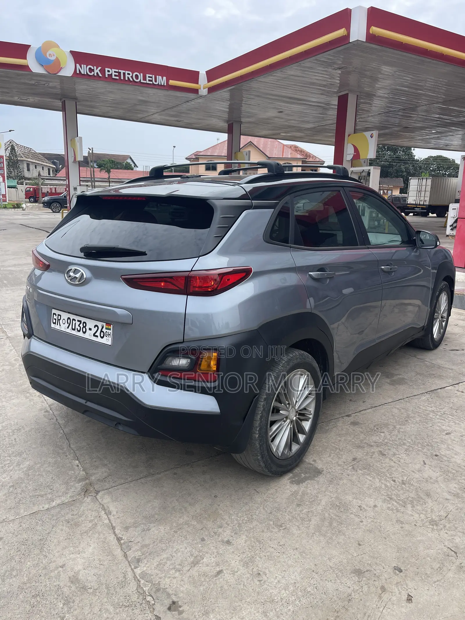 Hyundai Kona 2020 Gray