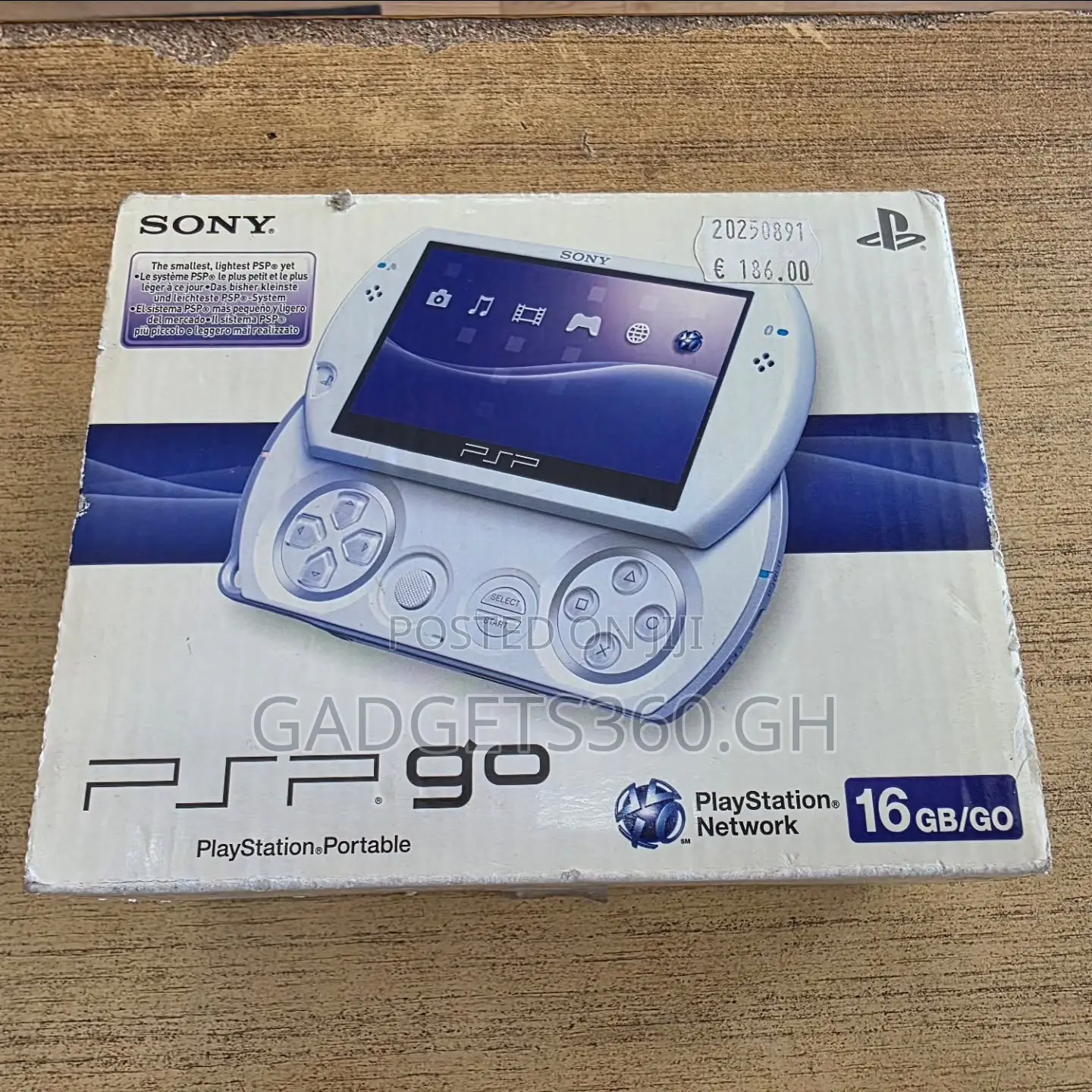 Sony PSP Go Edition (16gb)