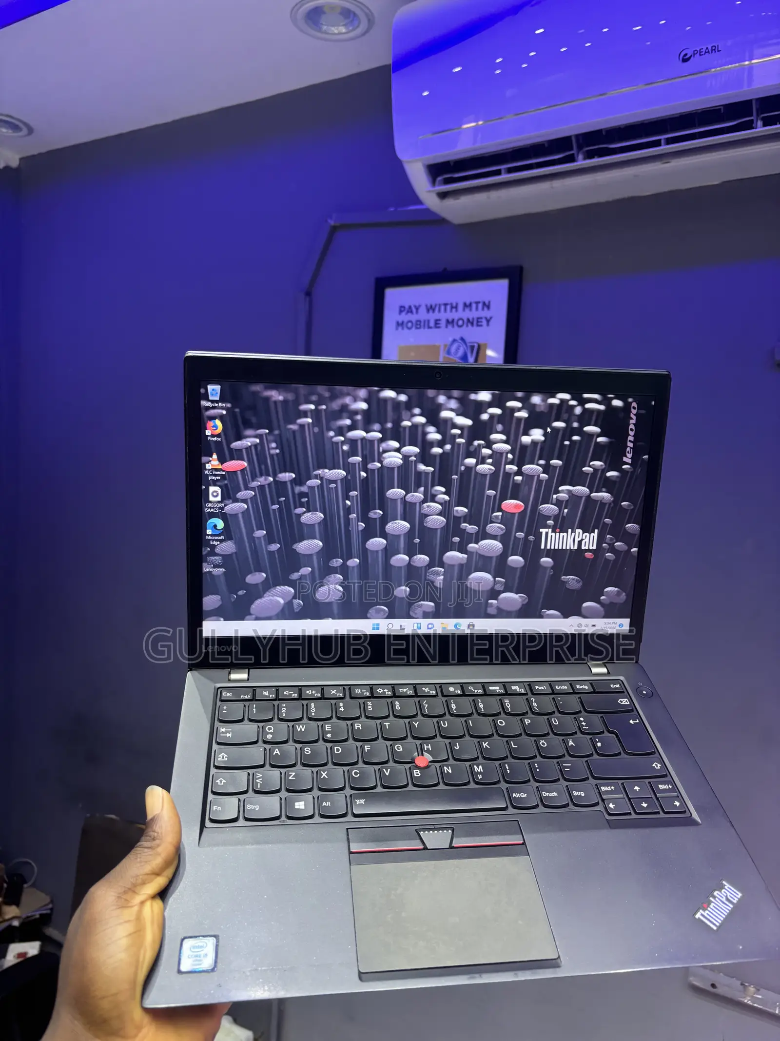 Laptop Lenovo ThinkPad T460s 8GB Intel Core i5 SSD 256GB