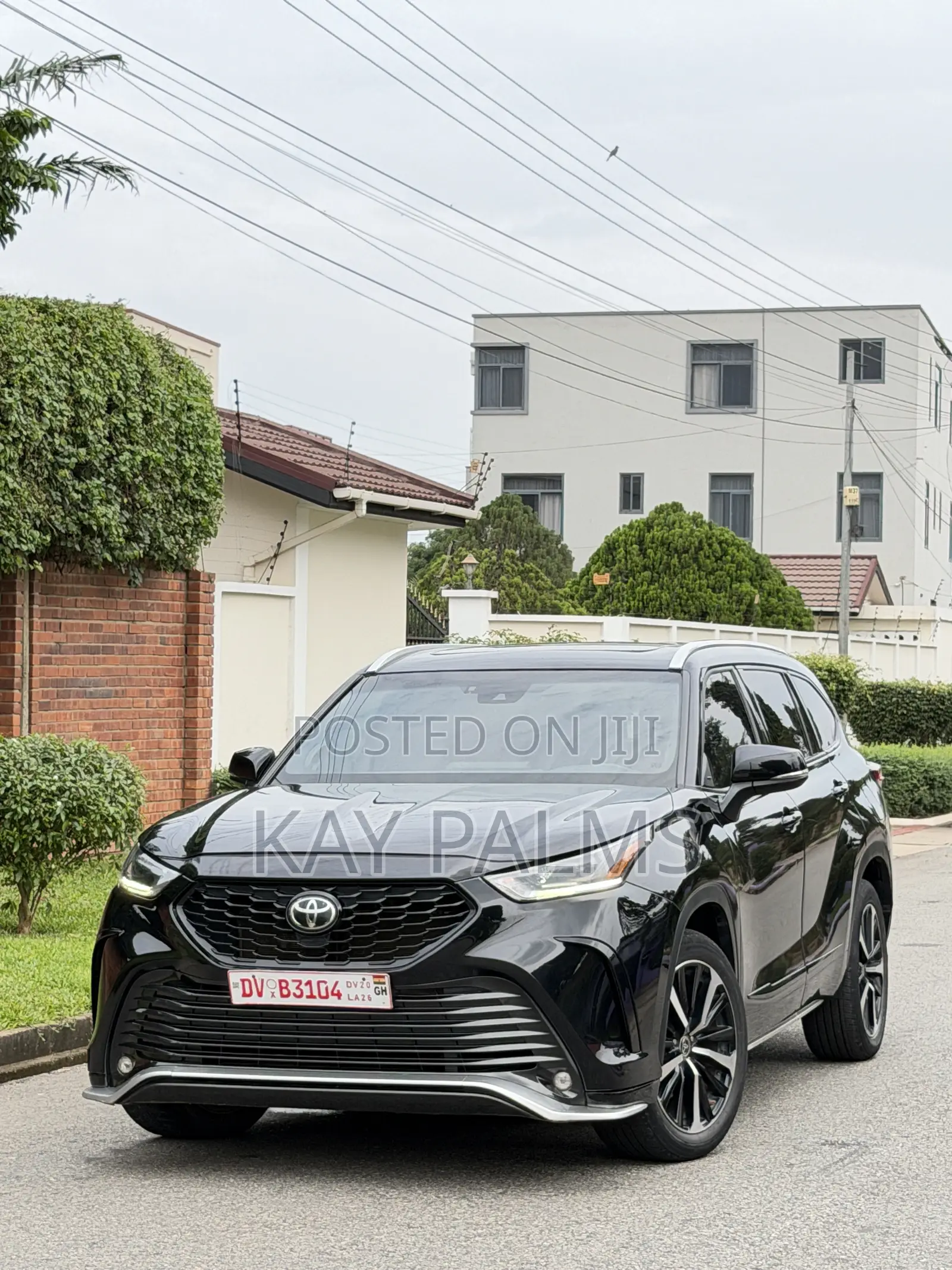 Toyota Highlander XSE 2022 Black