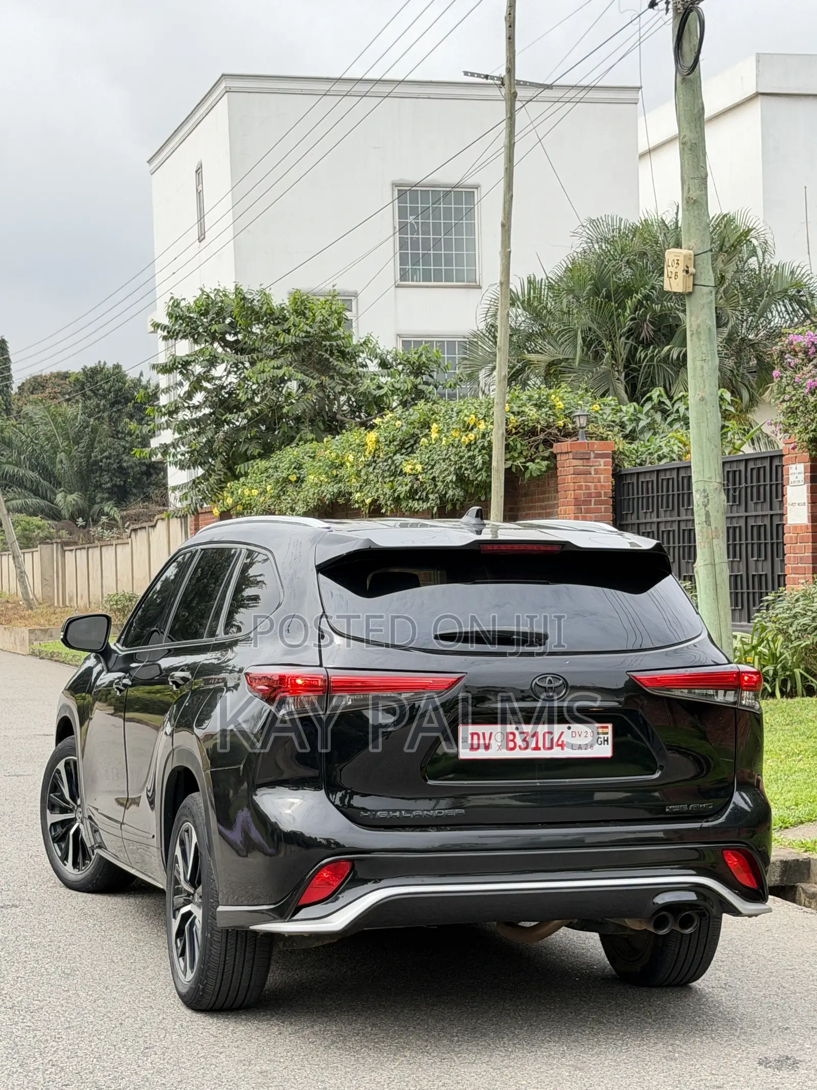 Toyota Highlander XSE 2022 Black