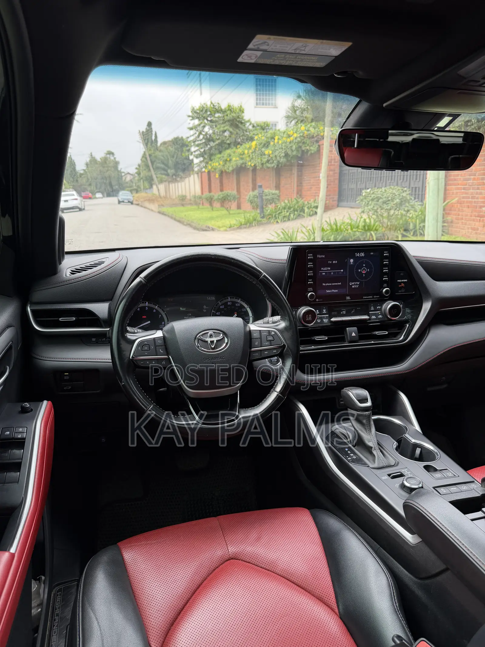 Toyota Highlander XSE 2022 Black