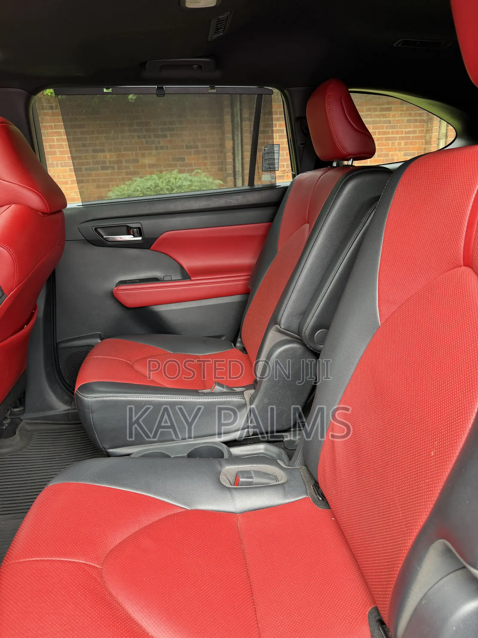 Toyota Highlander XSE 2022 Black