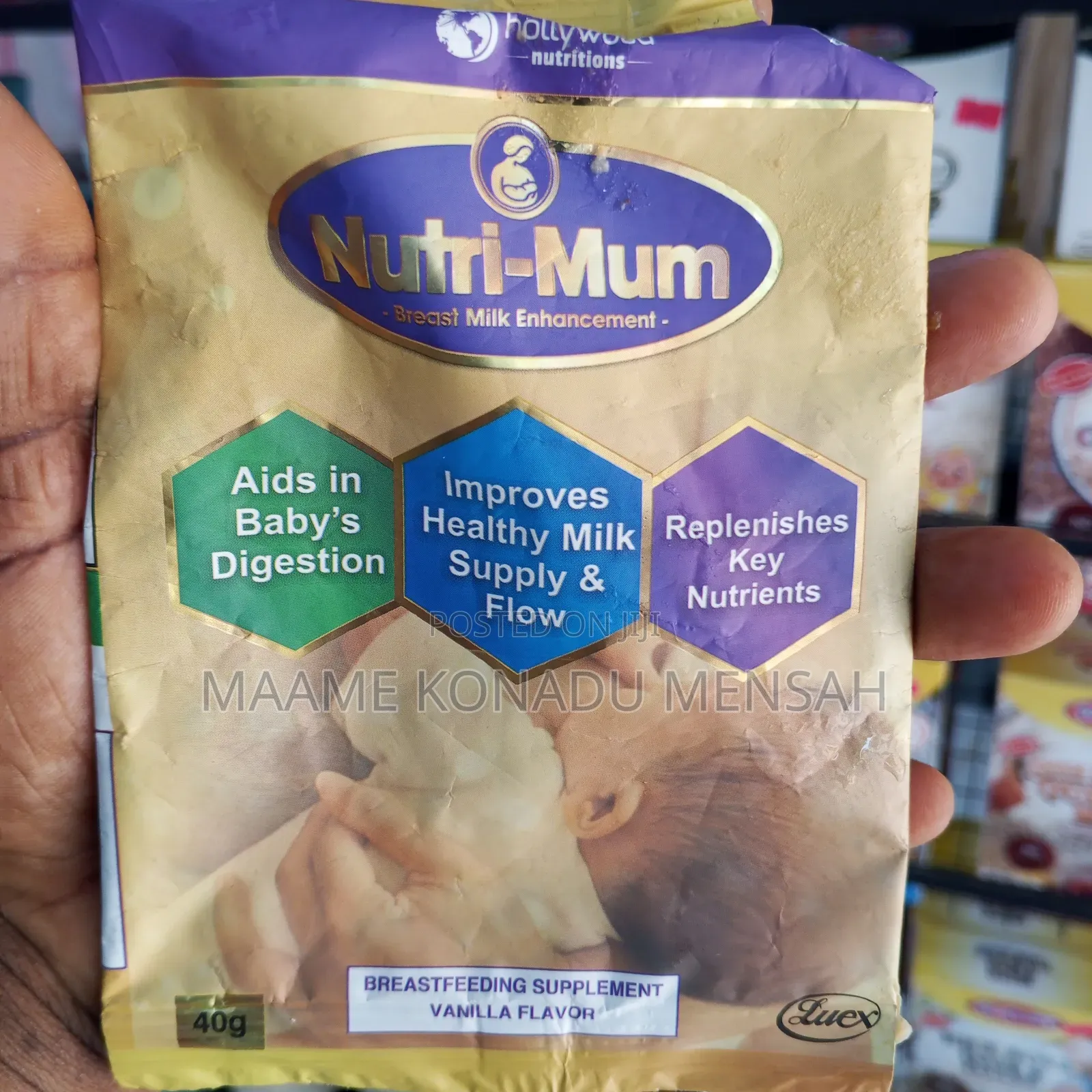 Nutri-Mum Breast Milk Enhancement
