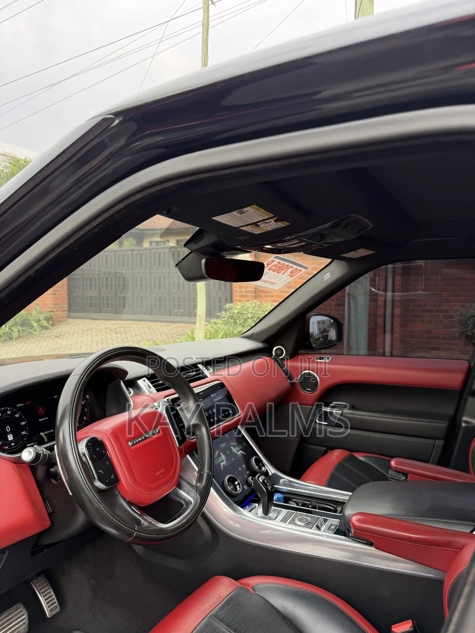 Land Rover Range Rover 3.0L V6 Supercharged HSE 2019 Black