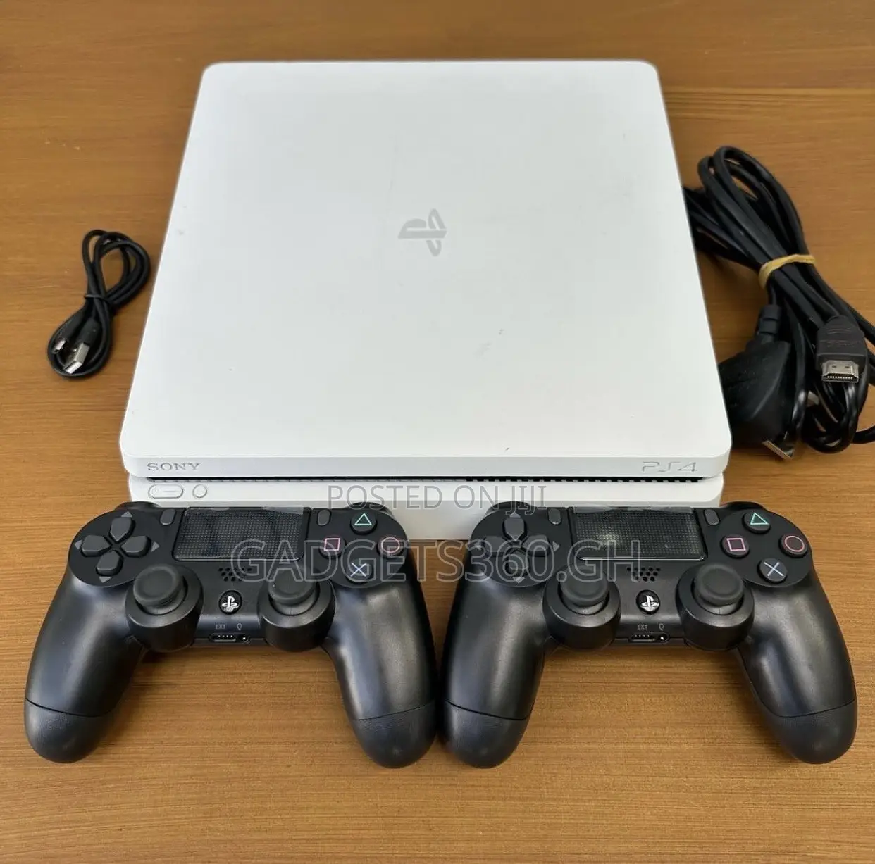 Sony PlayStation 4 Slim (1TB White + 15 Games)