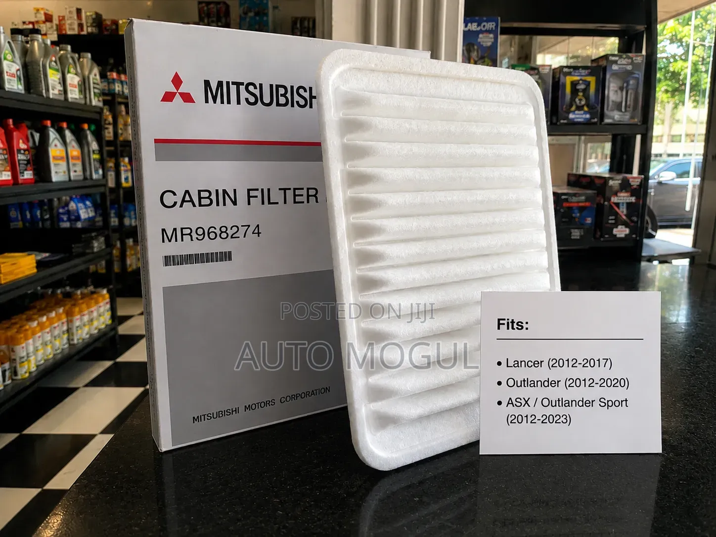 Genuine Mitsubishi Cabin Air Filter MR968274 – Lancer, Outlander