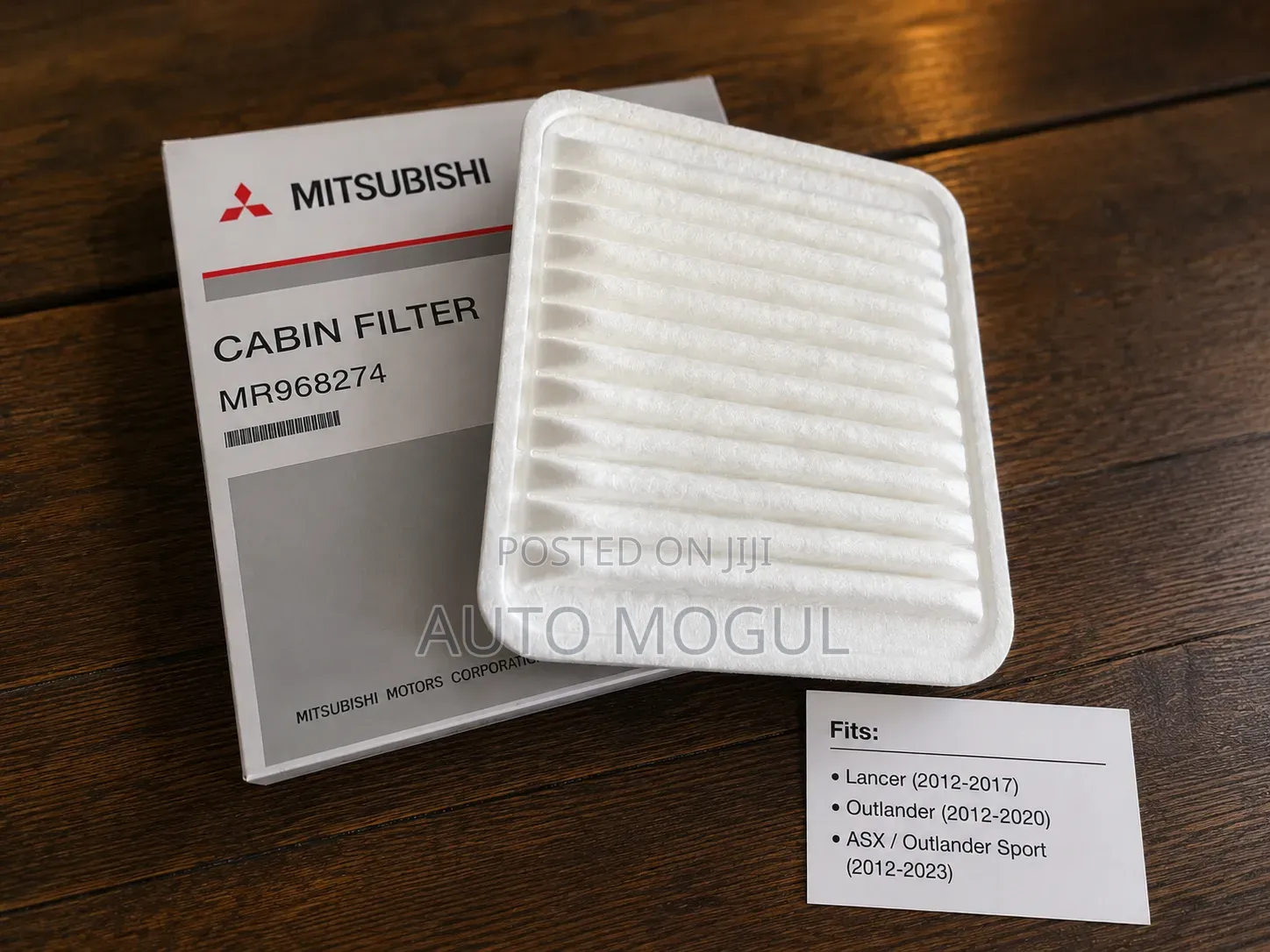 Genuine Mitsubishi Cabin Air Filter MR968274 – Lancer, Outlander