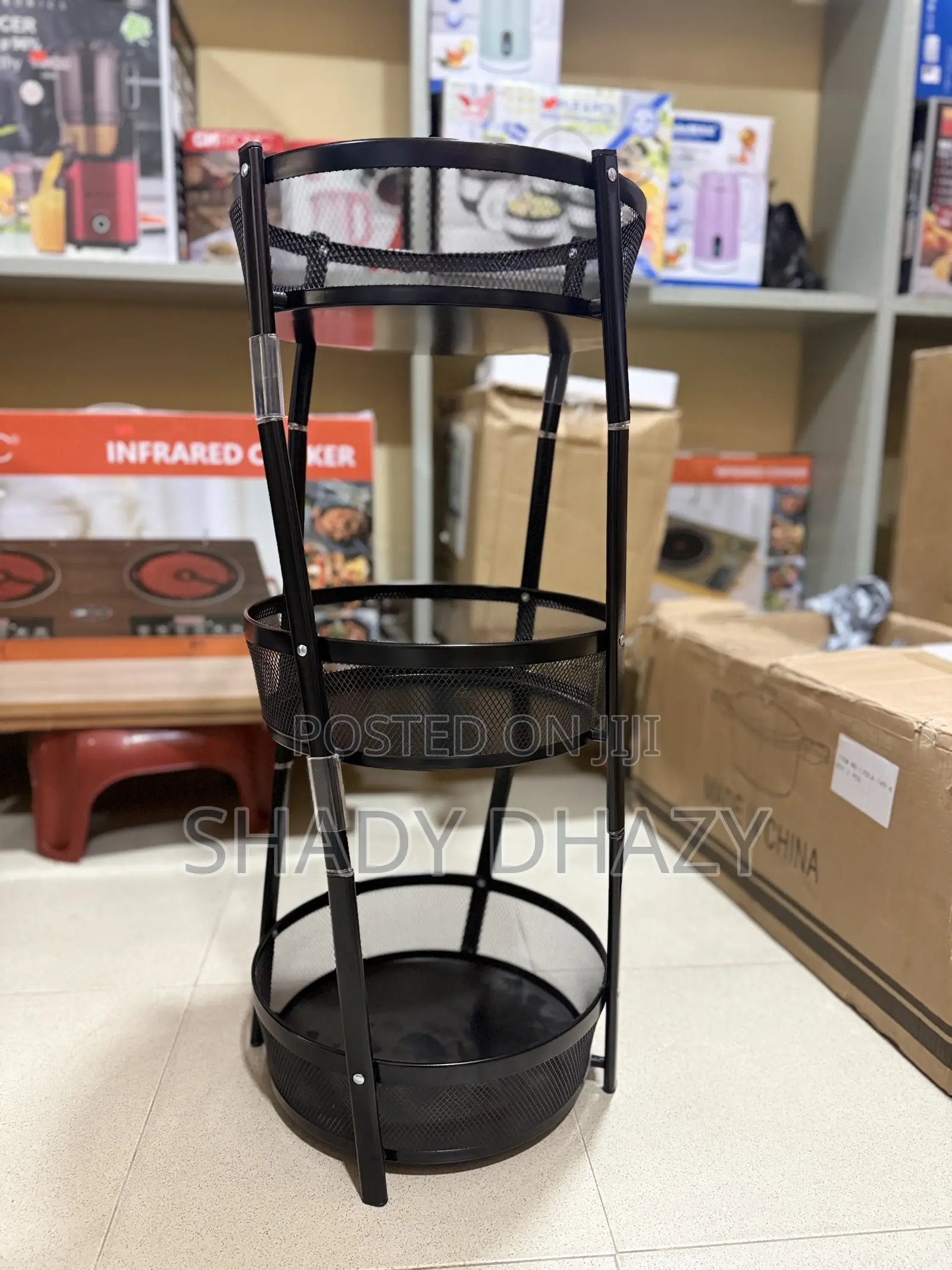 3 Layer Storage Rack