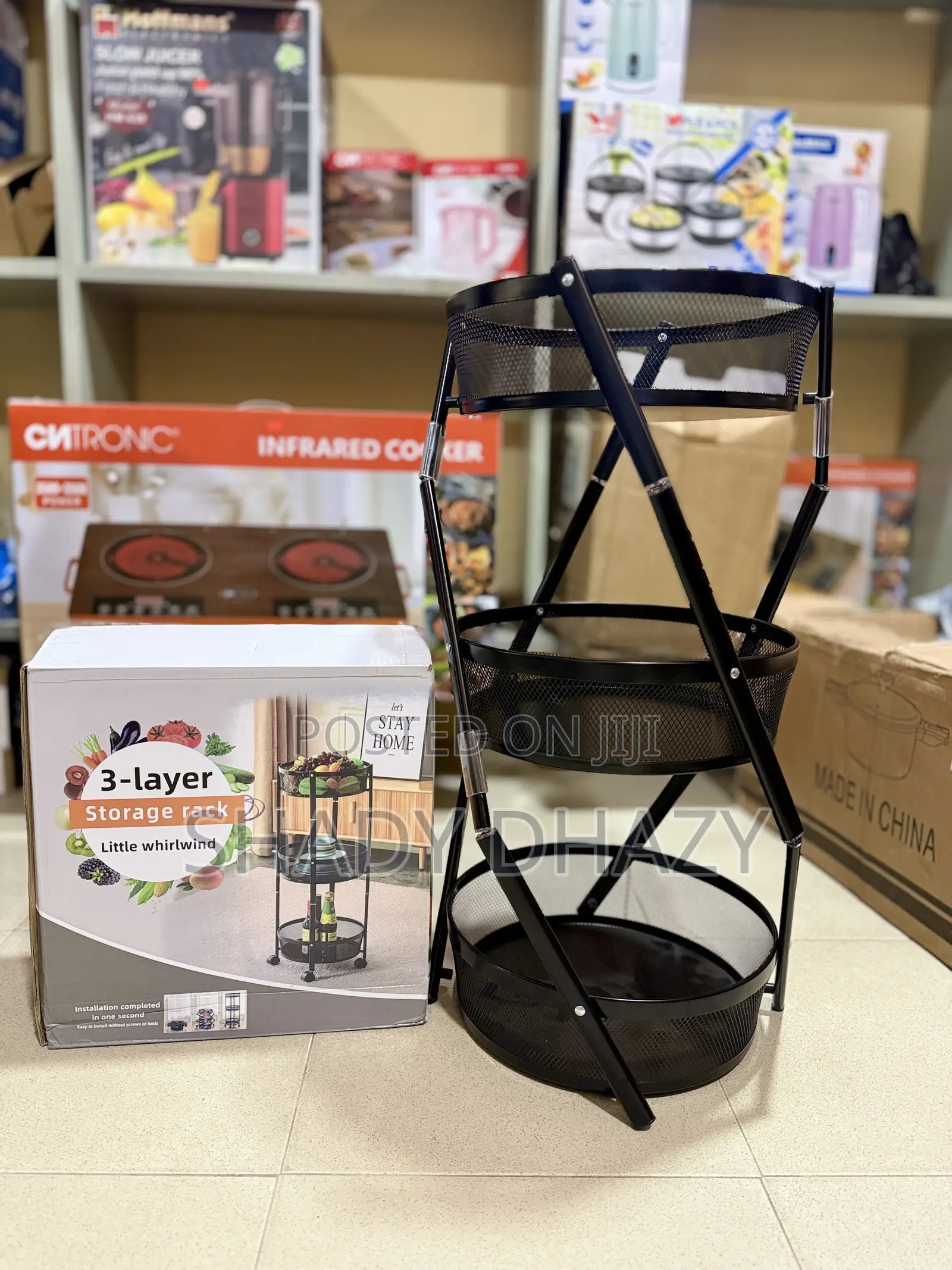 3 Layer Storage Rack