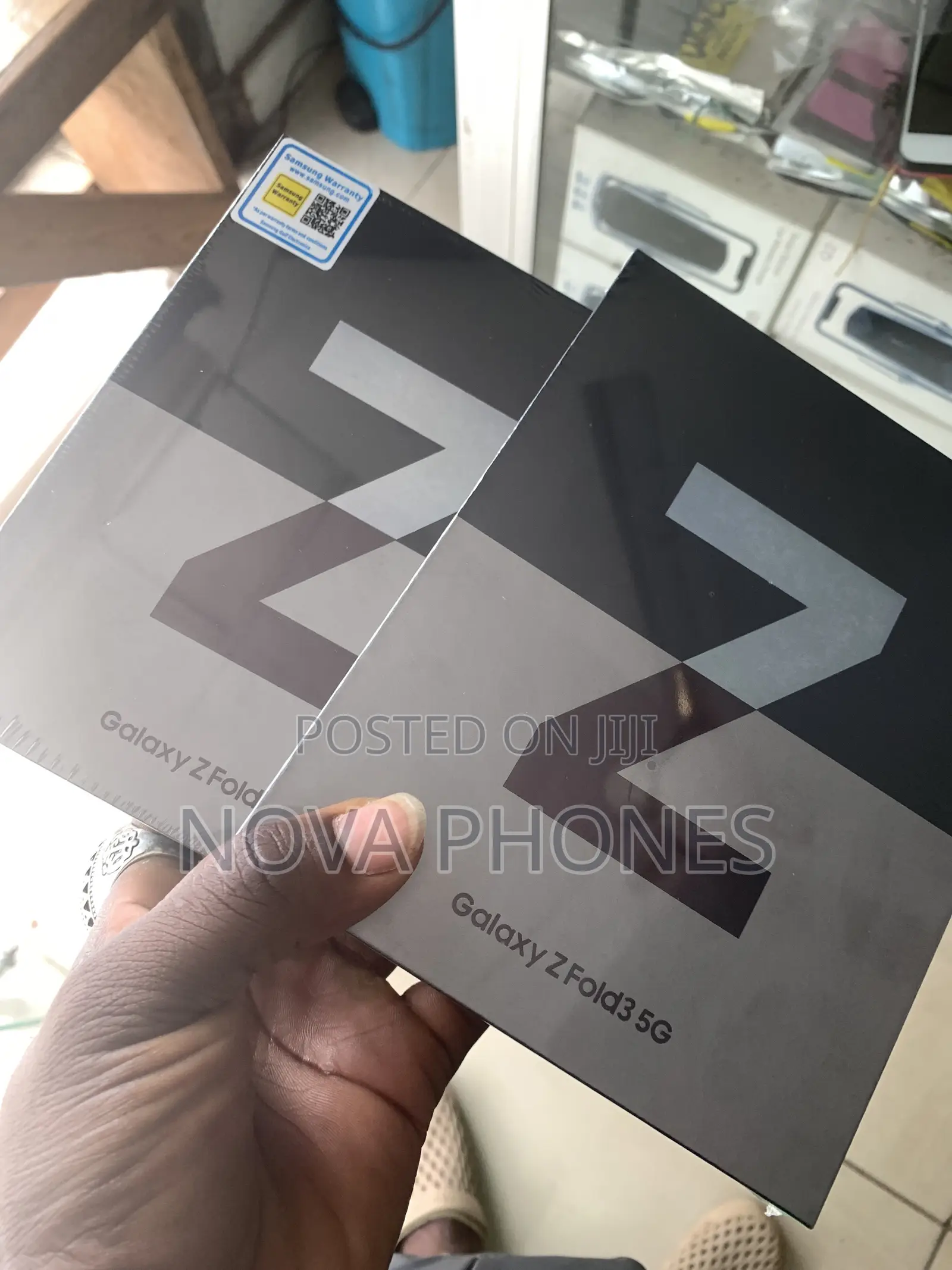 New Samsung Galaxy Z Fold 3 512 GB