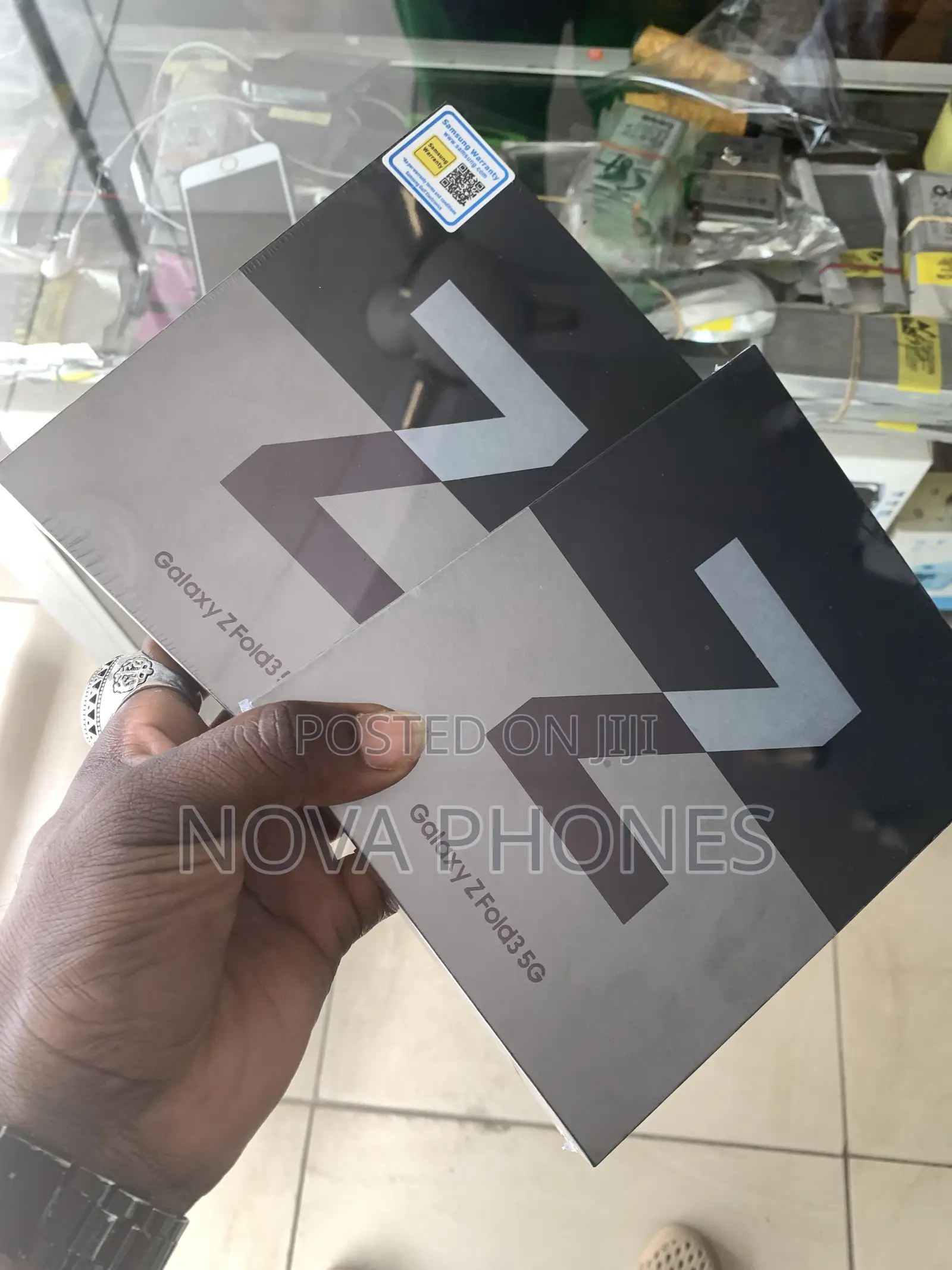 New Samsung Galaxy Z Fold 3 512 GB