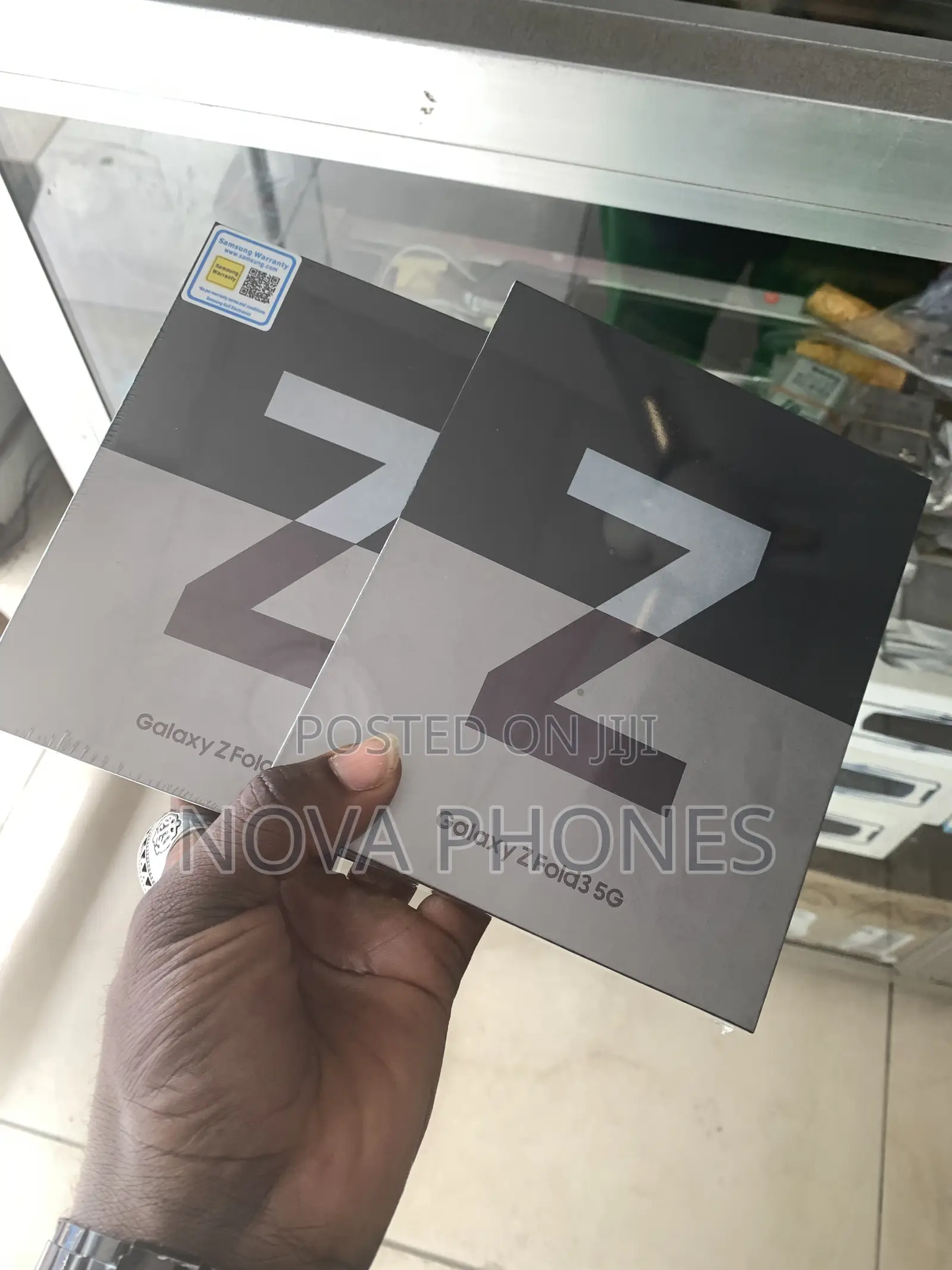 New Samsung Galaxy Z Fold 3 512 GB