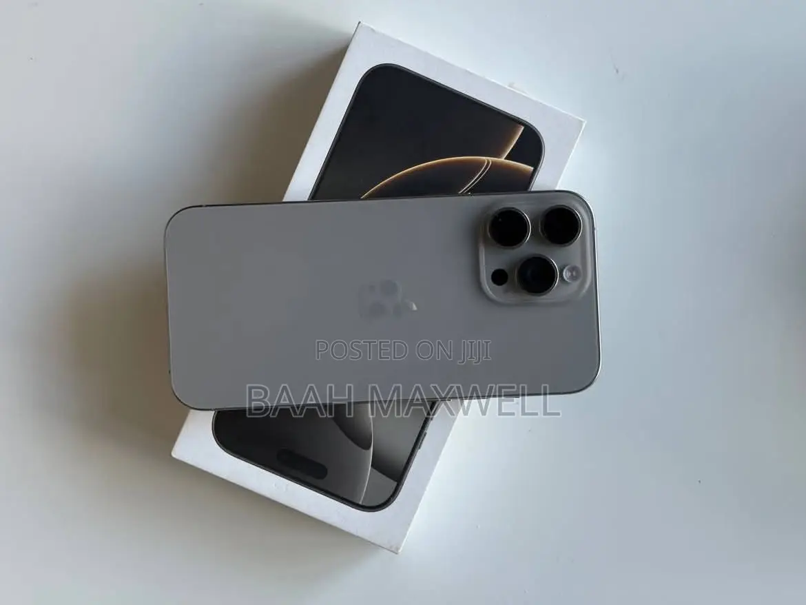 Apple iPhone 16 Pro Max 256 GB Silver