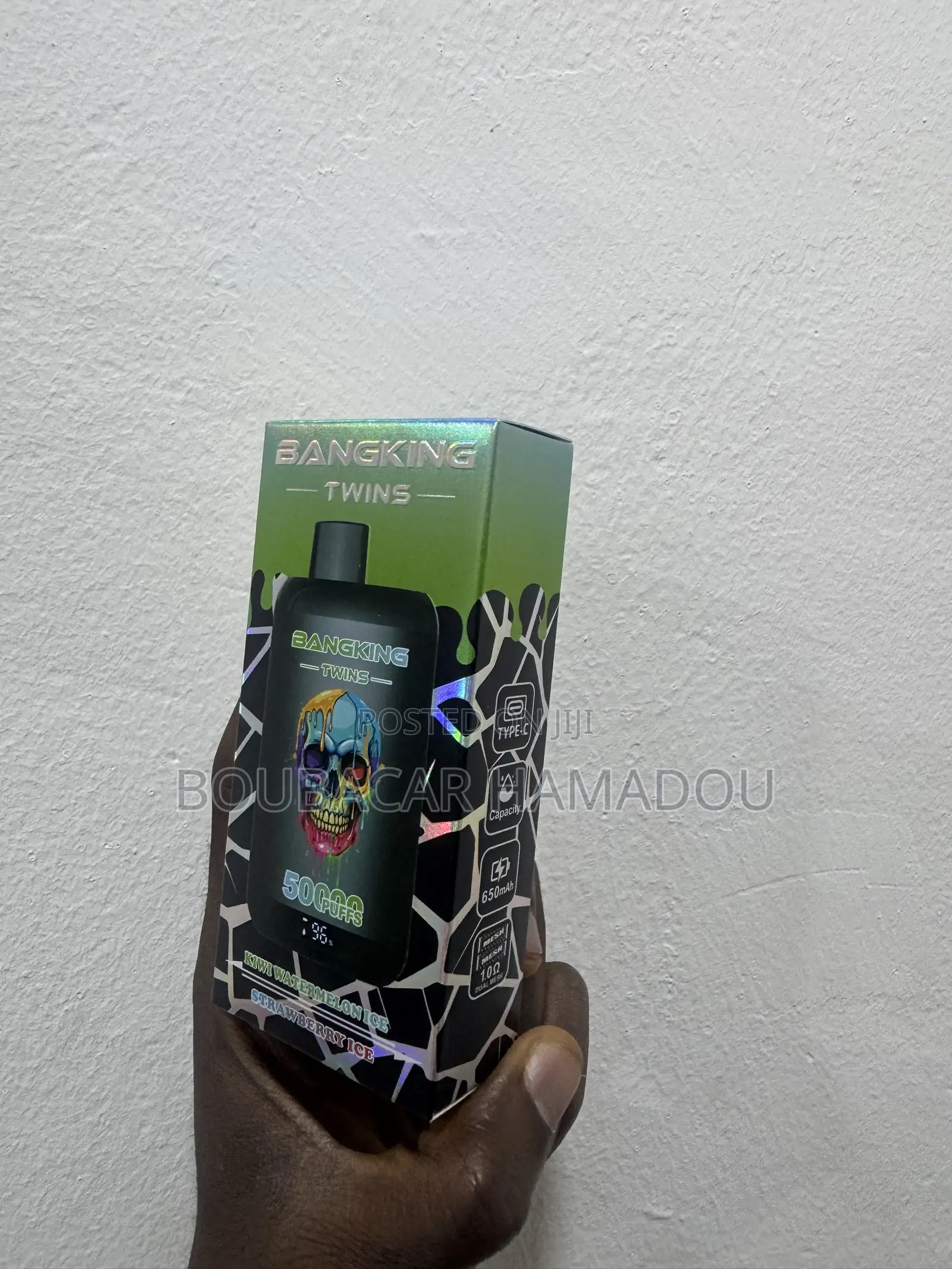 Bangking 50000puffs Rechargeable Dispoable Vapes-Watermelon