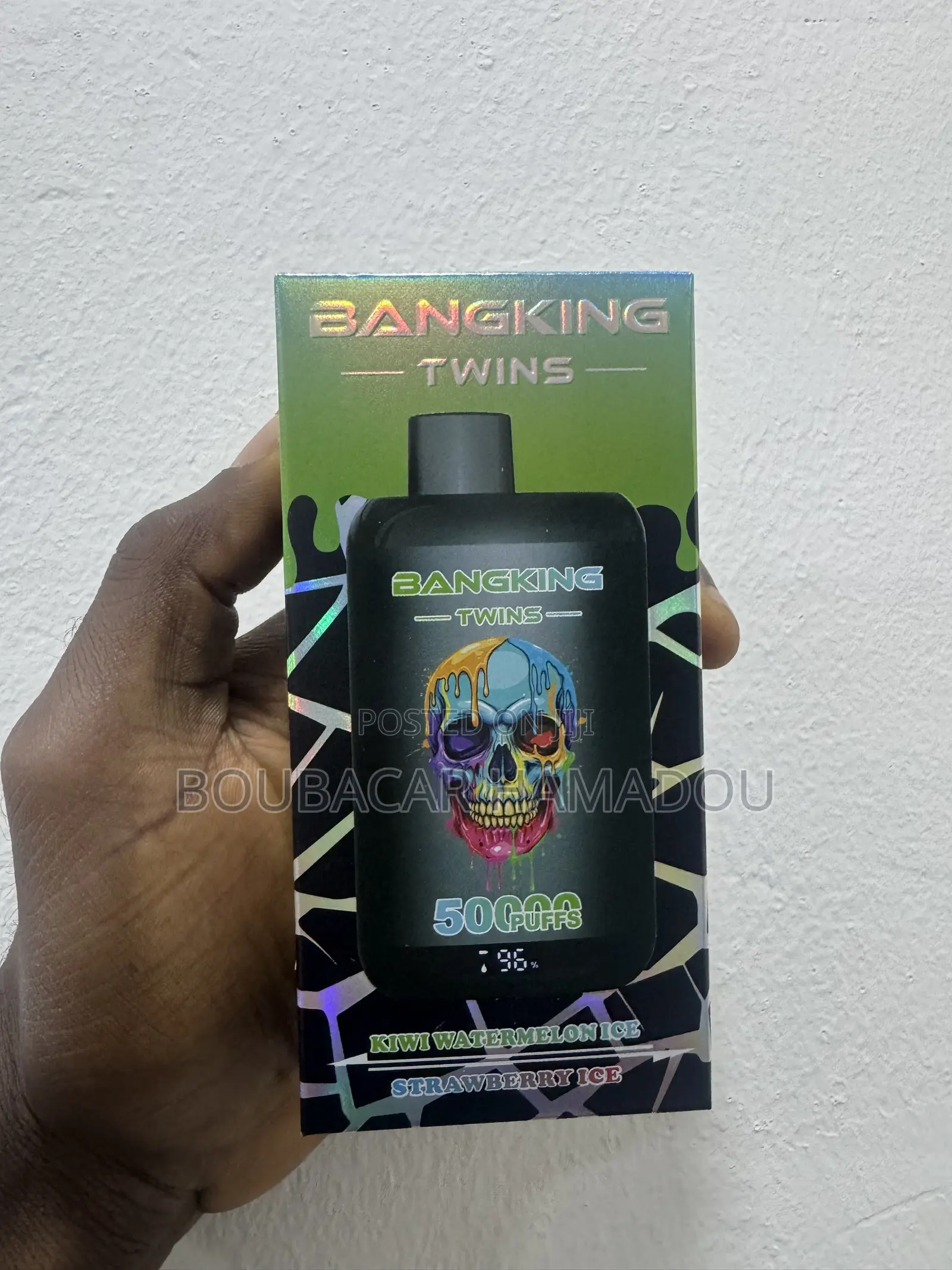 Bangking 50000puffs Rechargeable Dispoable Vapes-Watermelon