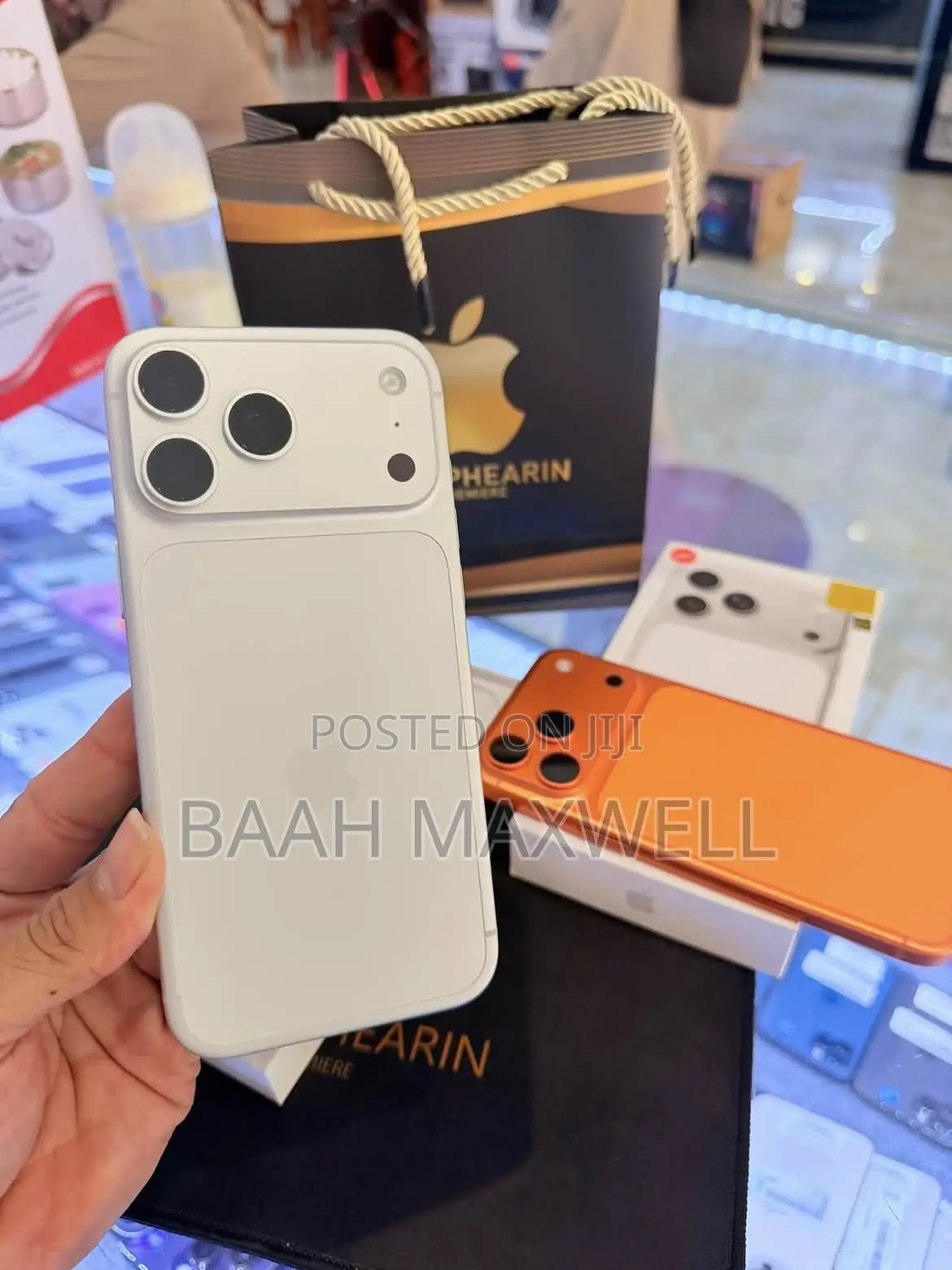 Apple iPhone 17 Pro Max 512 GB White
