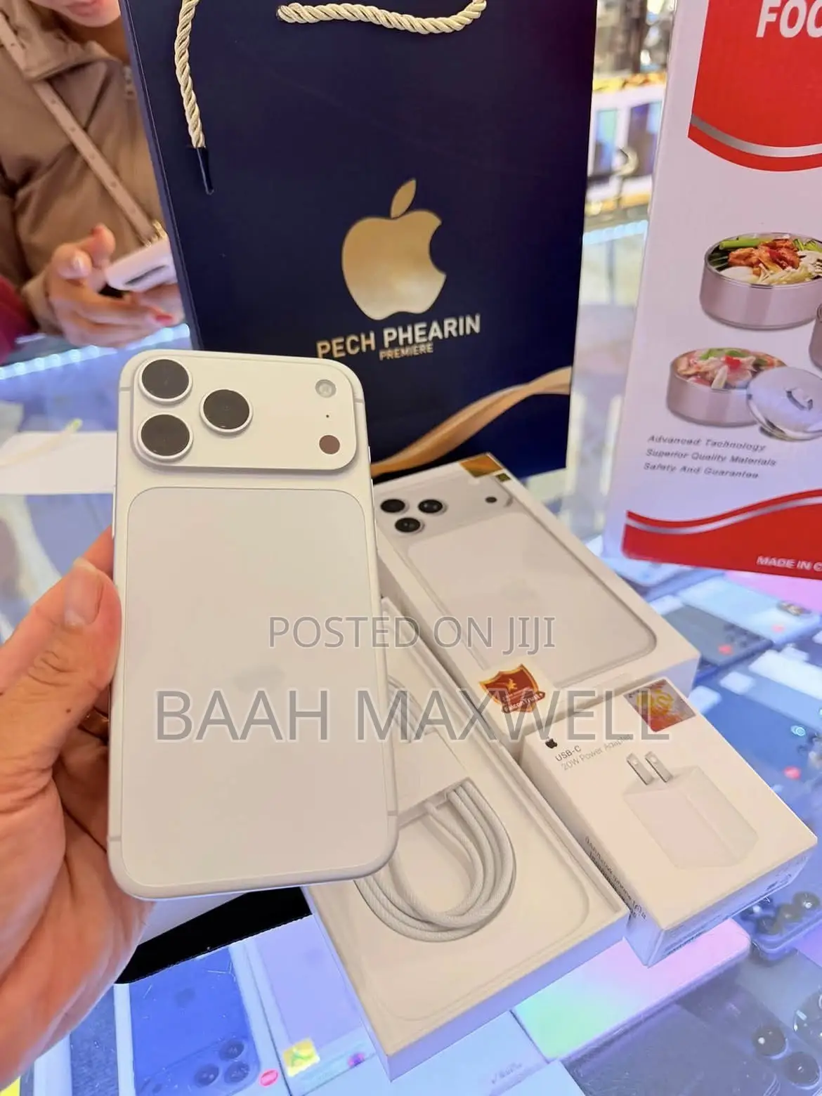 Apple iPhone 17 Pro Max 512 GB White