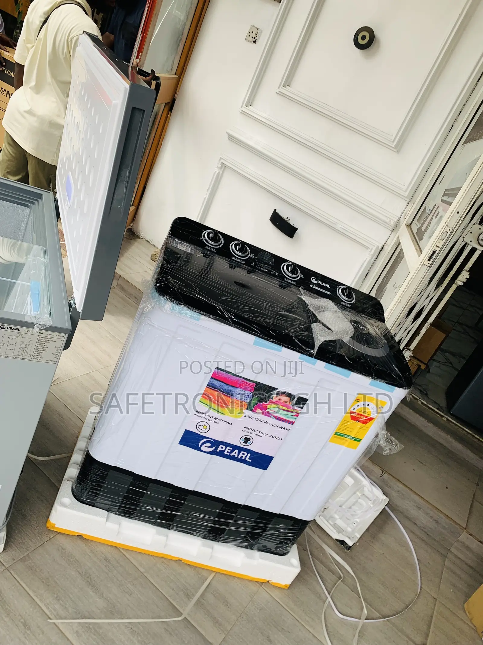New Design Pearl 12kg Semi-Automatic Washing Machine