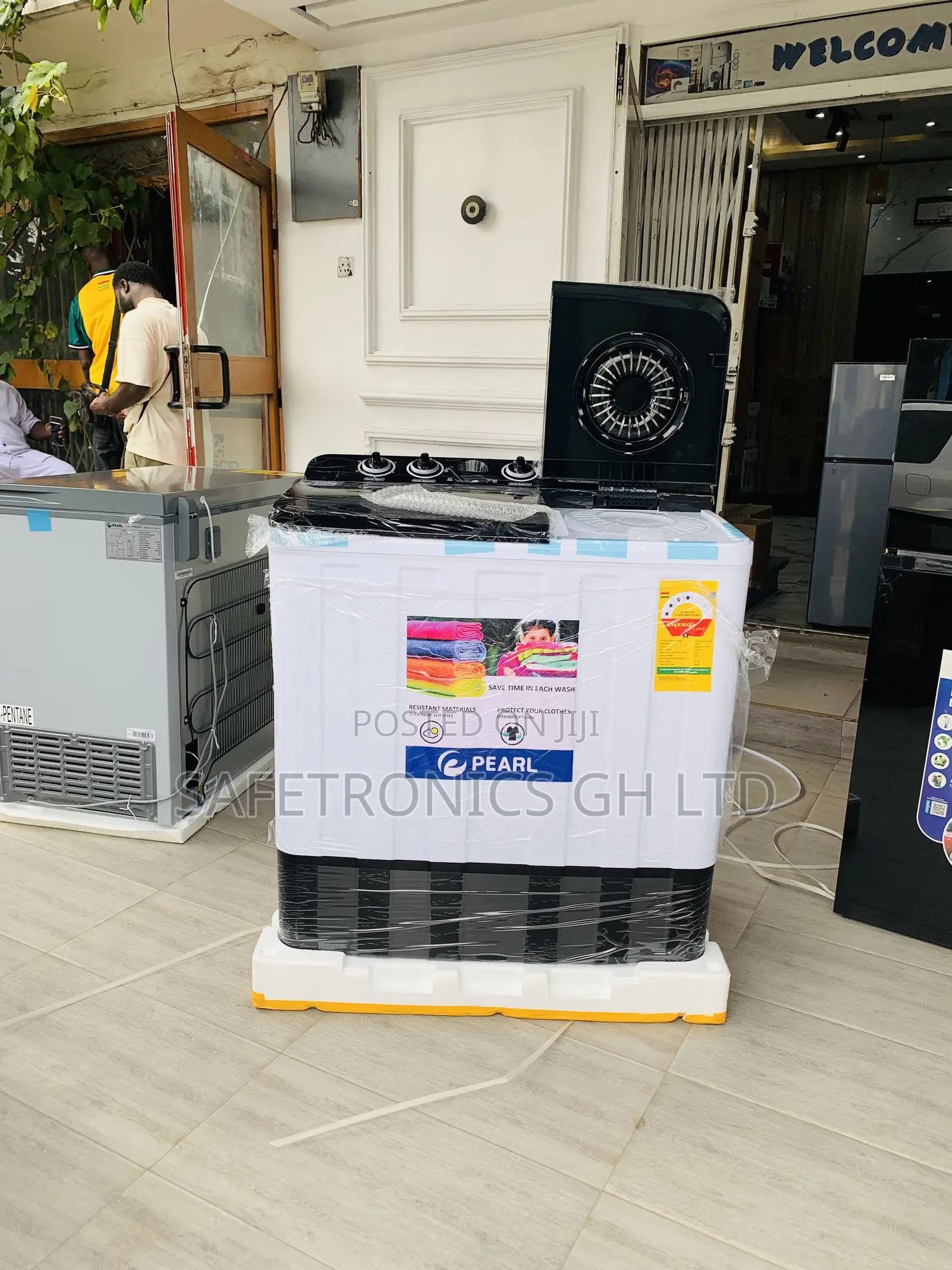 New Design Pearl 12kg Semi-Automatic Washing Machine