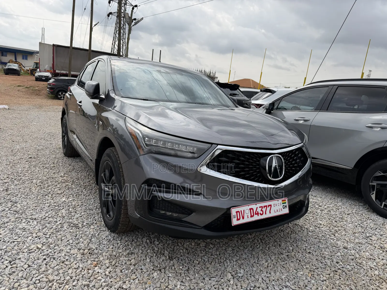 Acura RDX A-Spec Pkg SH-AWD 2020 Gray