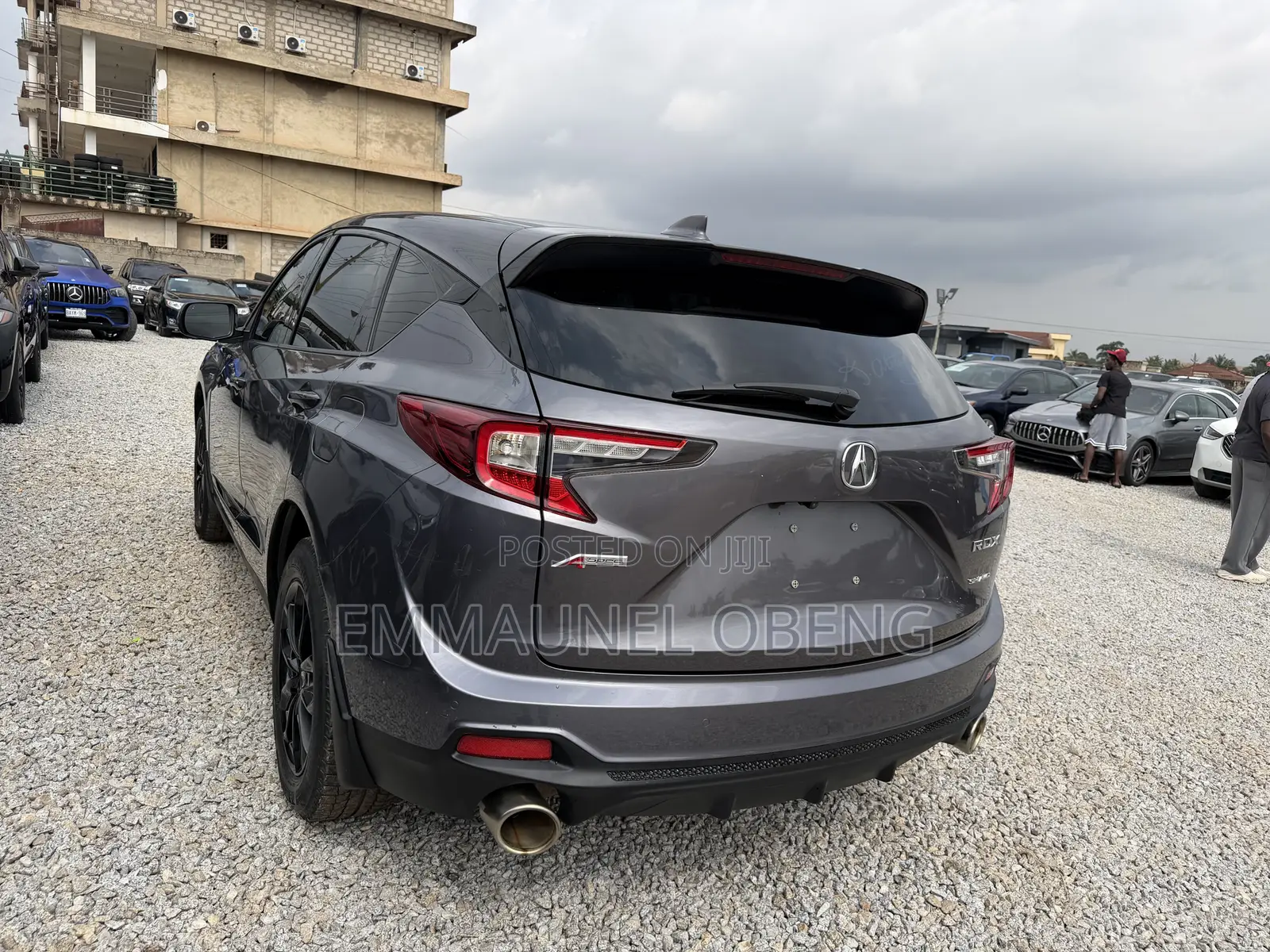 Acura RDX A-Spec Pkg SH-AWD 2020 Gray