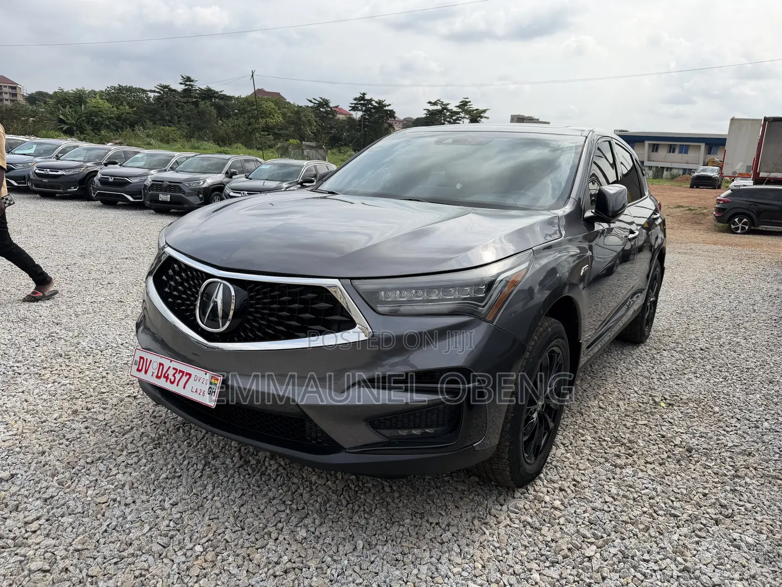 Acura RDX A-Spec Pkg SH-AWD 2020 Gray