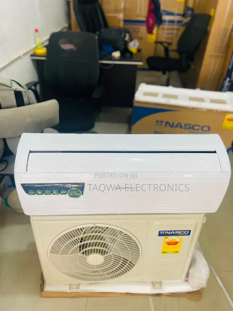 Cools Medium Sized Spaces,1.5hp Nasco Split Air Condition