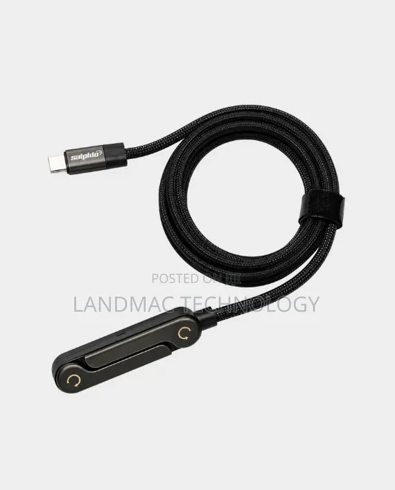 Type C 240W Cable, Foldable Mobile Phone Holder Data Cable