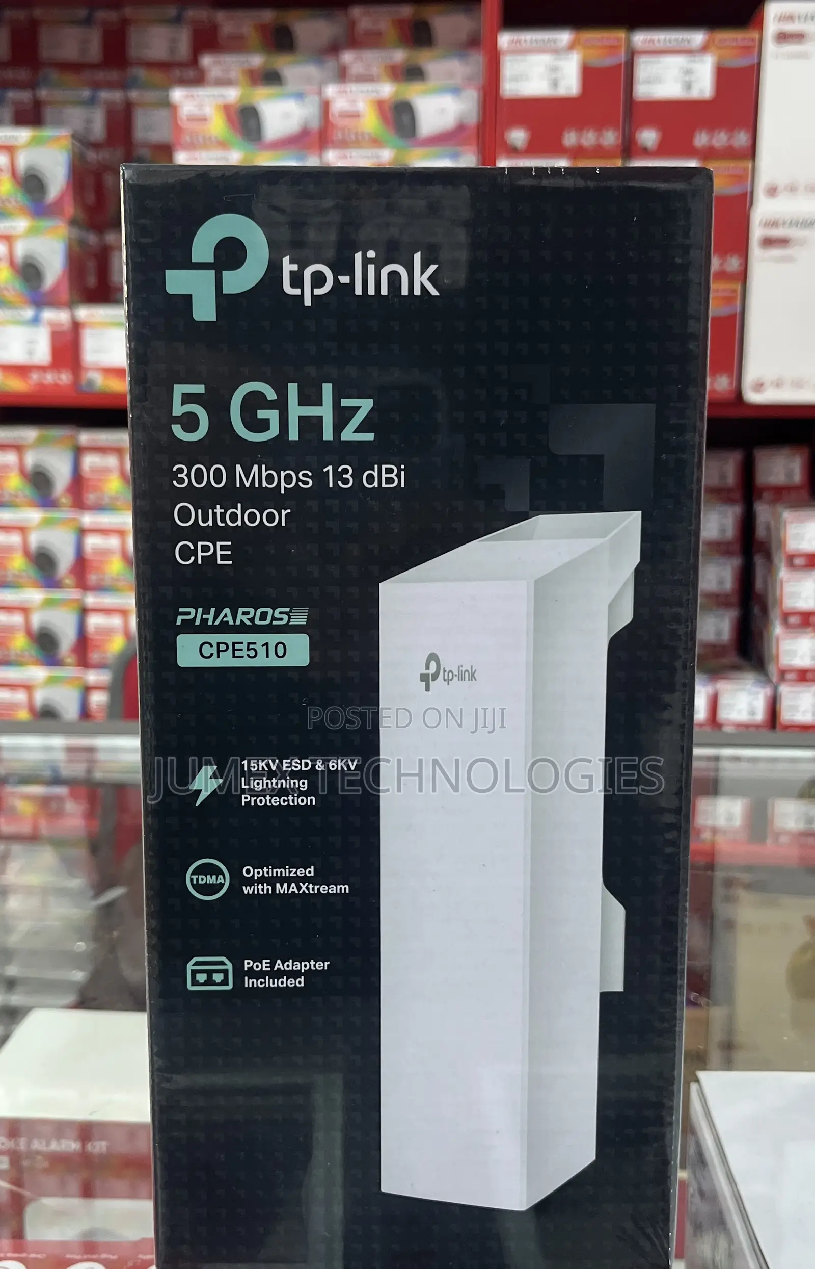 TP-Link Coe510 Outdoor Cpe Pharos 5ghz Point to Point Radio