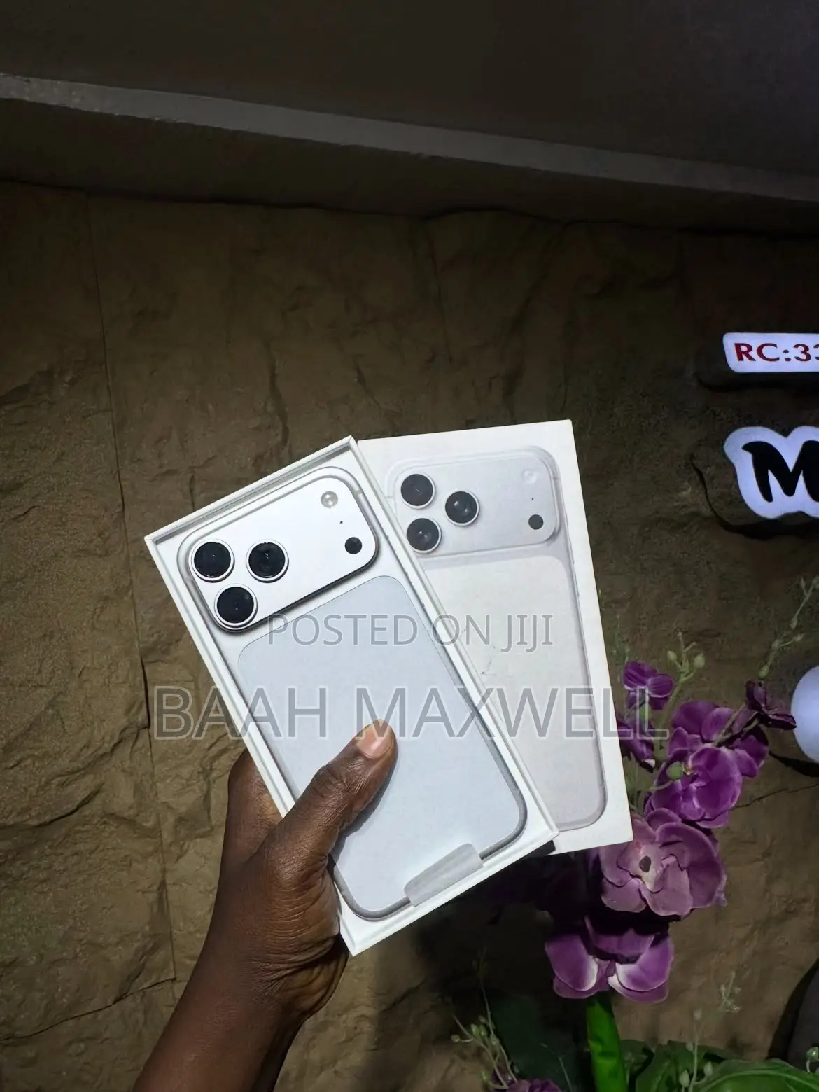 New Apple iPhone 17 Pro Max 256 GB White