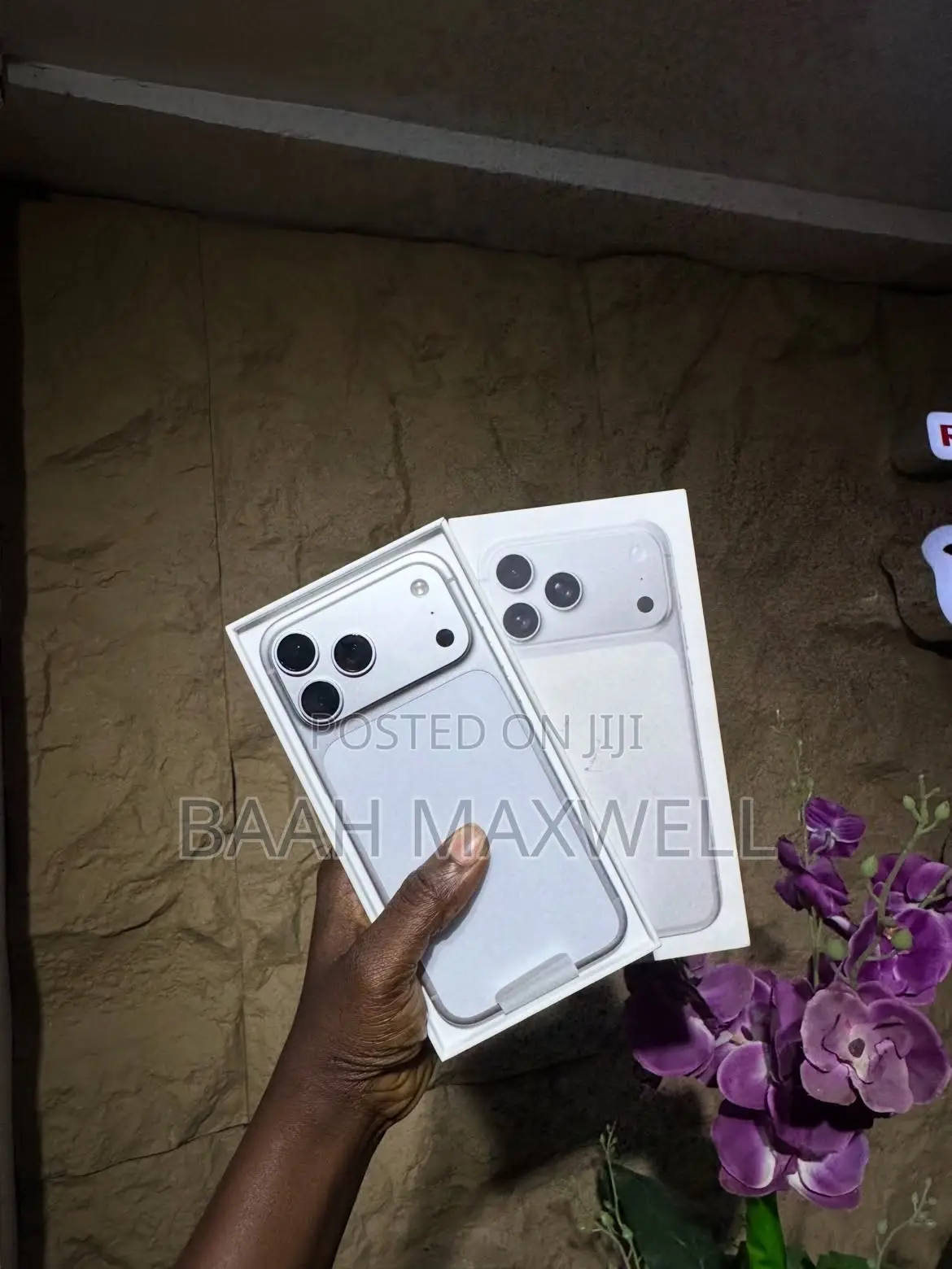 New Apple iPhone 17 Pro Max 256 GB White