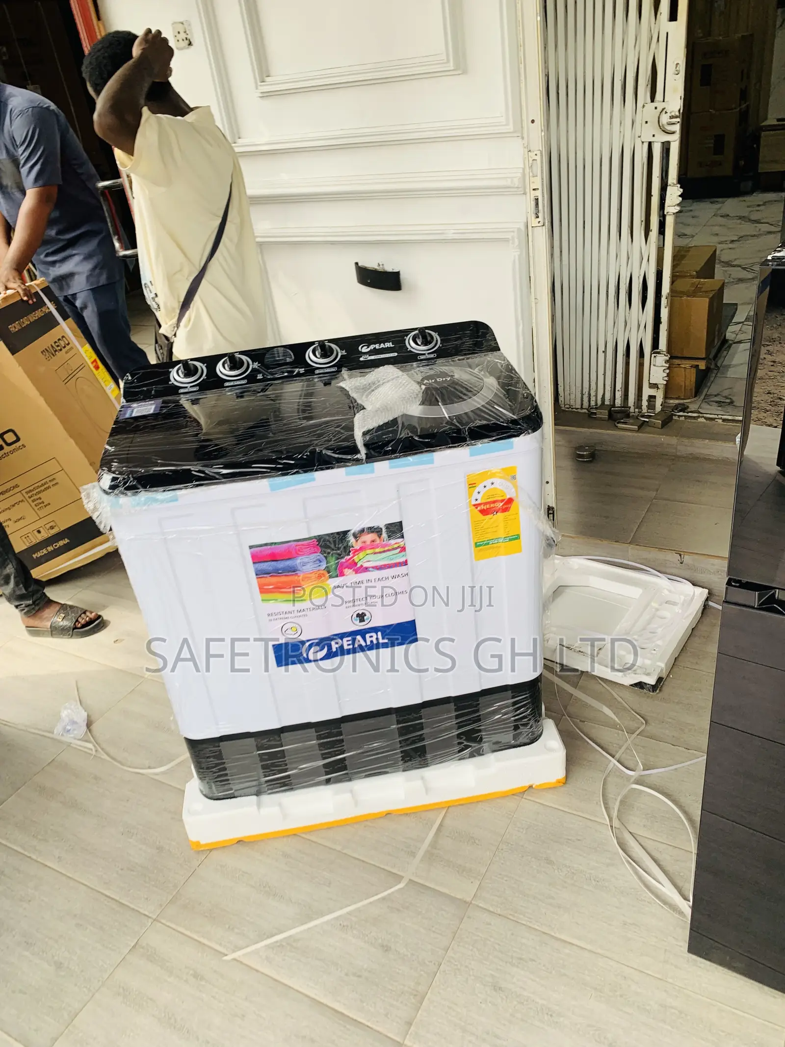 Just Order Pearl 12kg Semi-Automatic Washing Machine