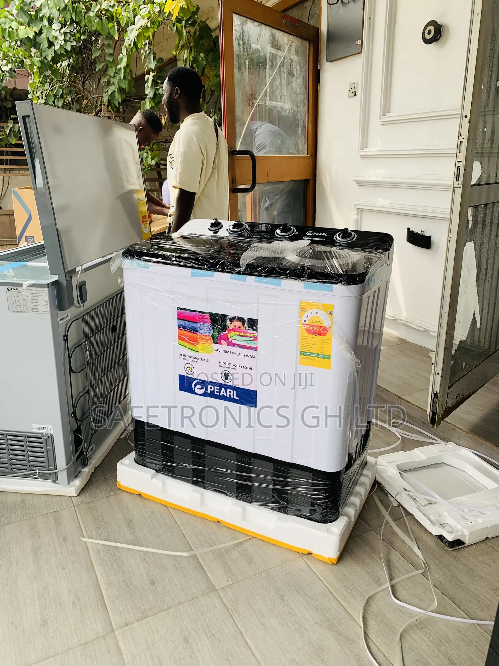 Just Order Pearl 12kg Semi-Automatic Washing Machine
