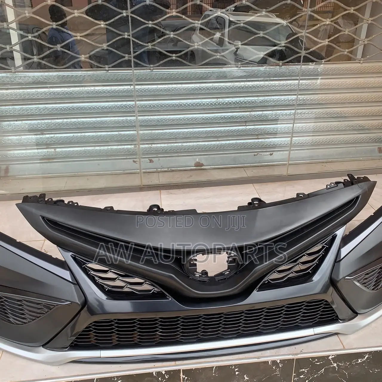 Toyota Camry 2021 Front Bumper Sports