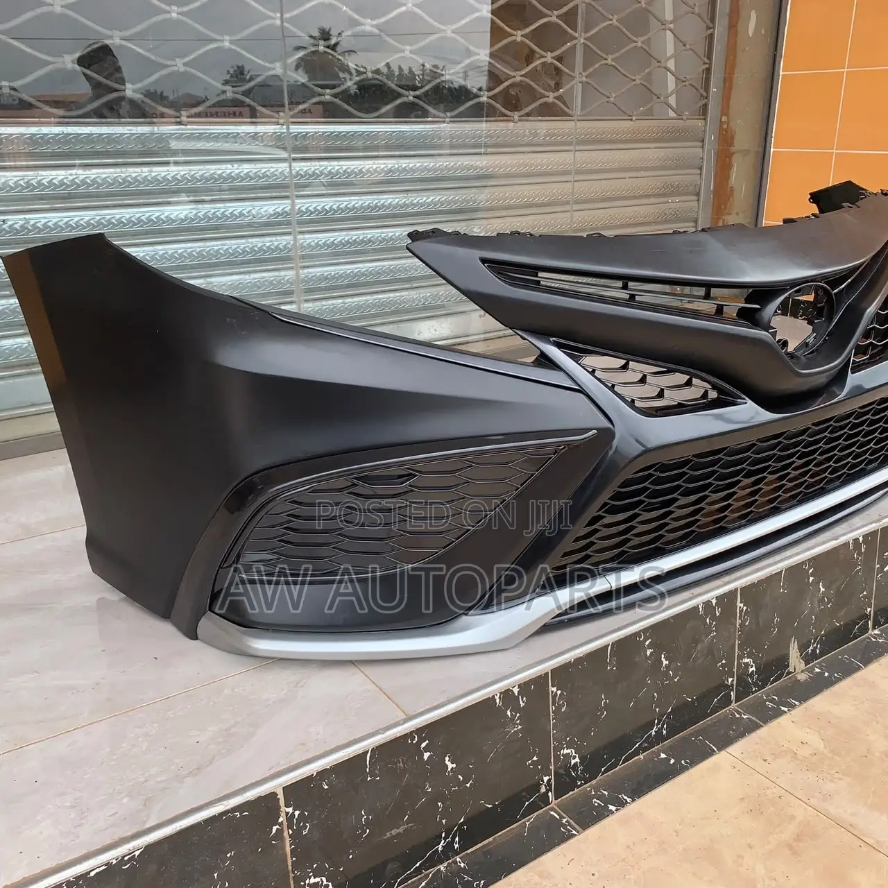 Toyota Camry 2021 Front Bumper Sports