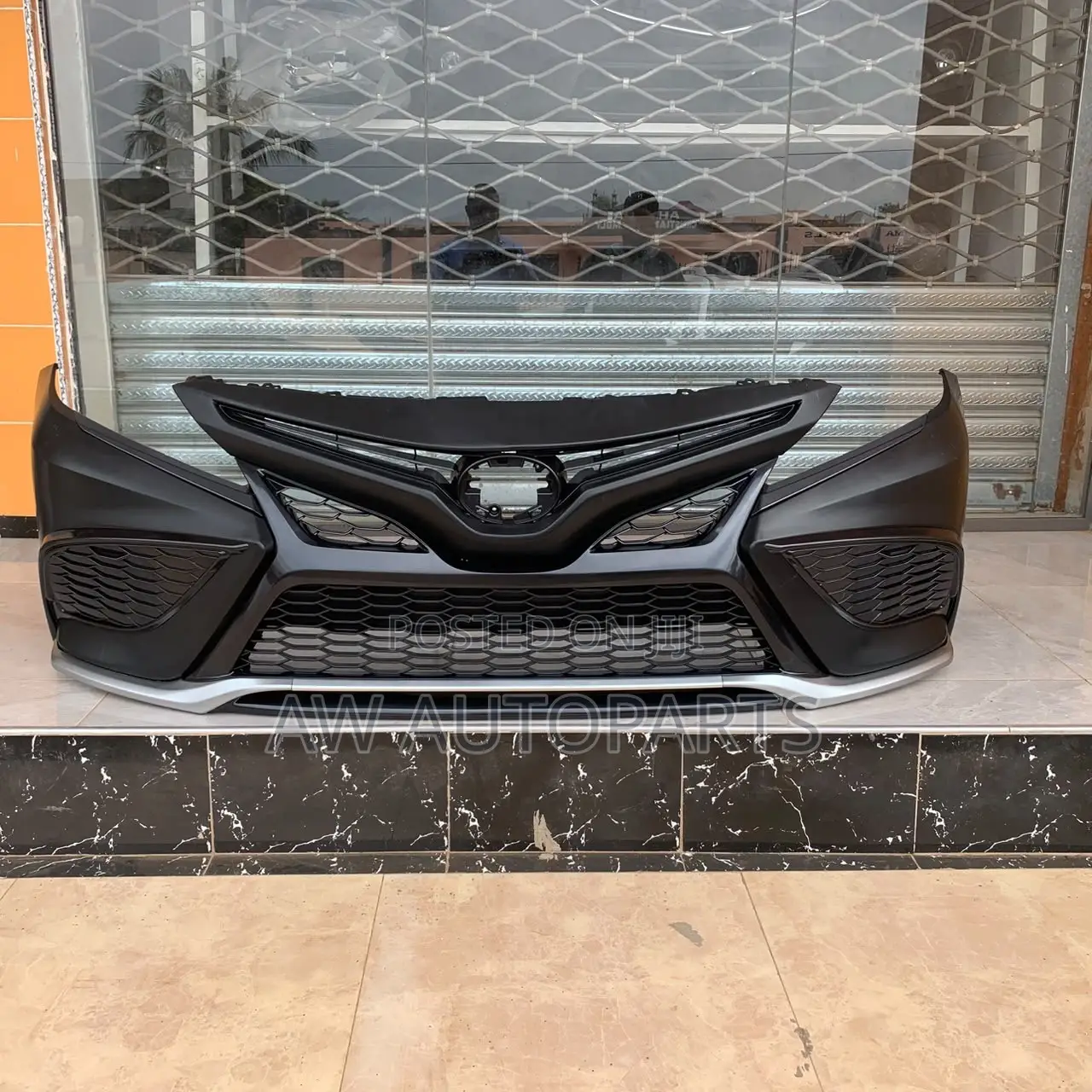 Toyota Camry 2021 Front Bumper Sports
